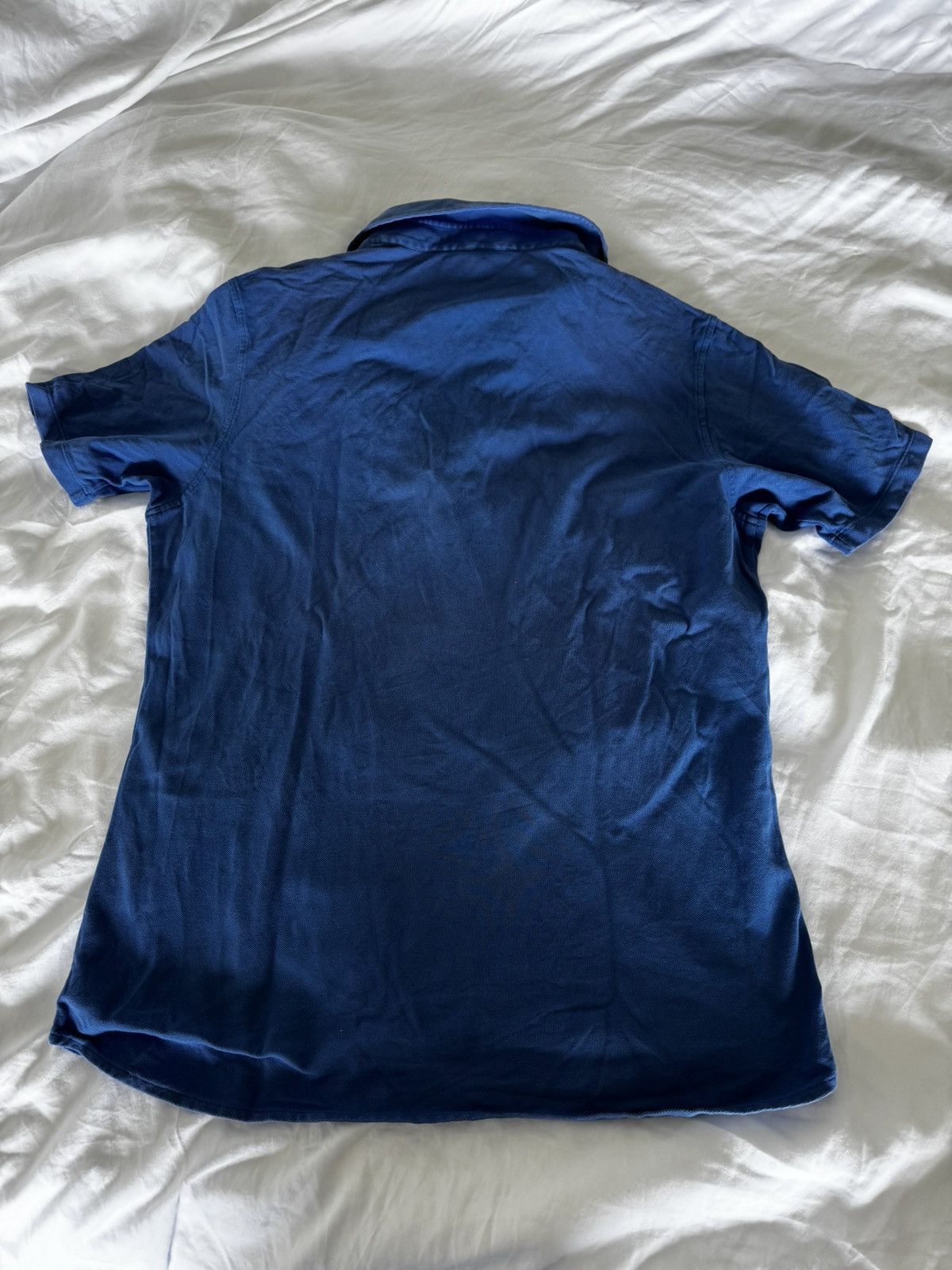 Loro Piana Loro piana blue polo t Size US M / EU 48-50 / 2 - 3 Thumbnail