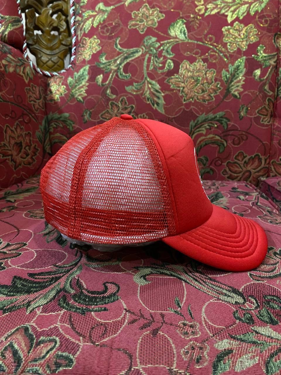 Vintage Vintage On Sale Mesh Trucker Cap Size ONE SIZE - 4 Thumbnail