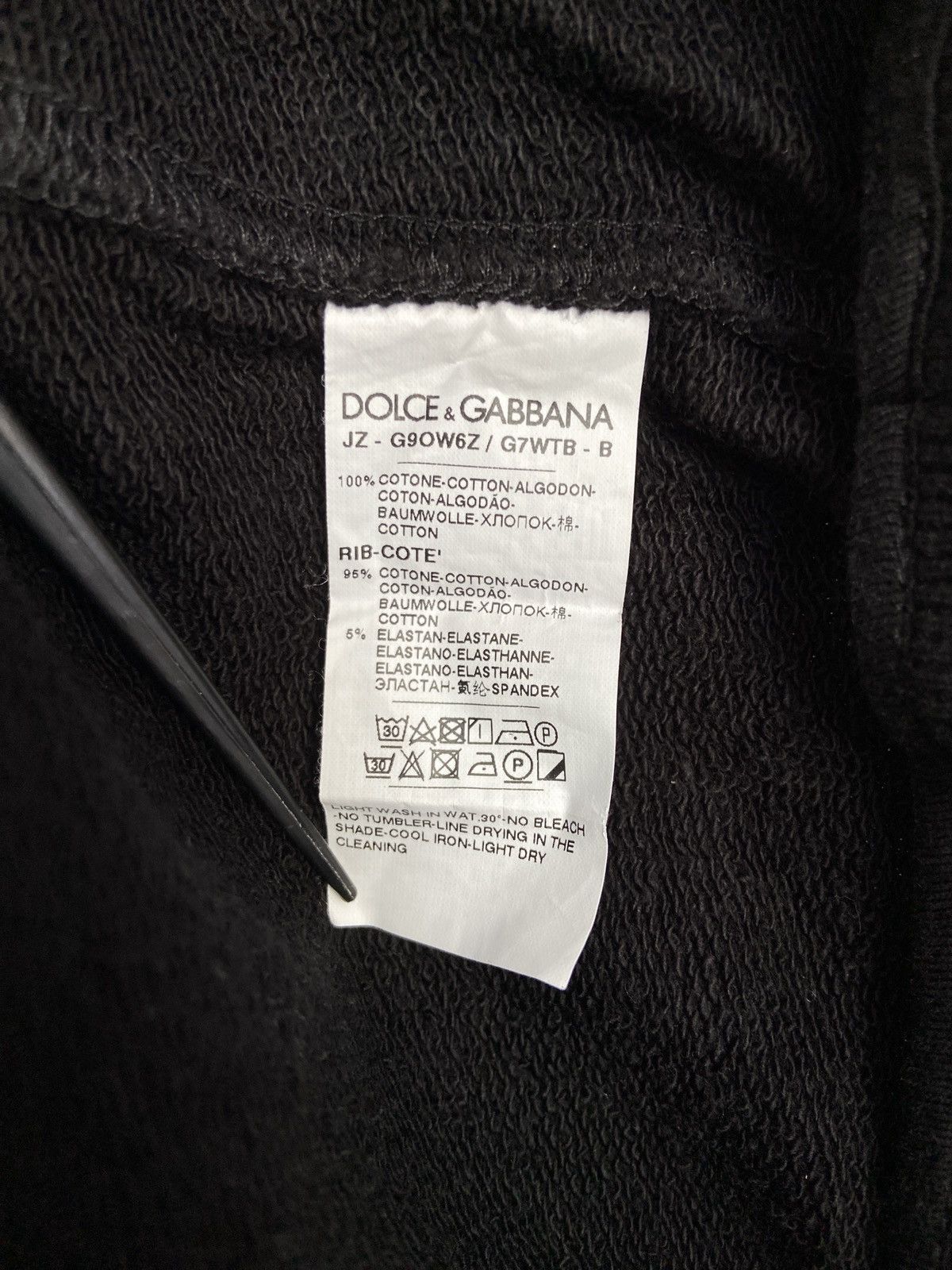 Dolce & Gabbana Dolce & Gabbana Logo Patch Shoulder Sweatshirt Size US S / EU 44-46 / 1 - 7 Thumbnail