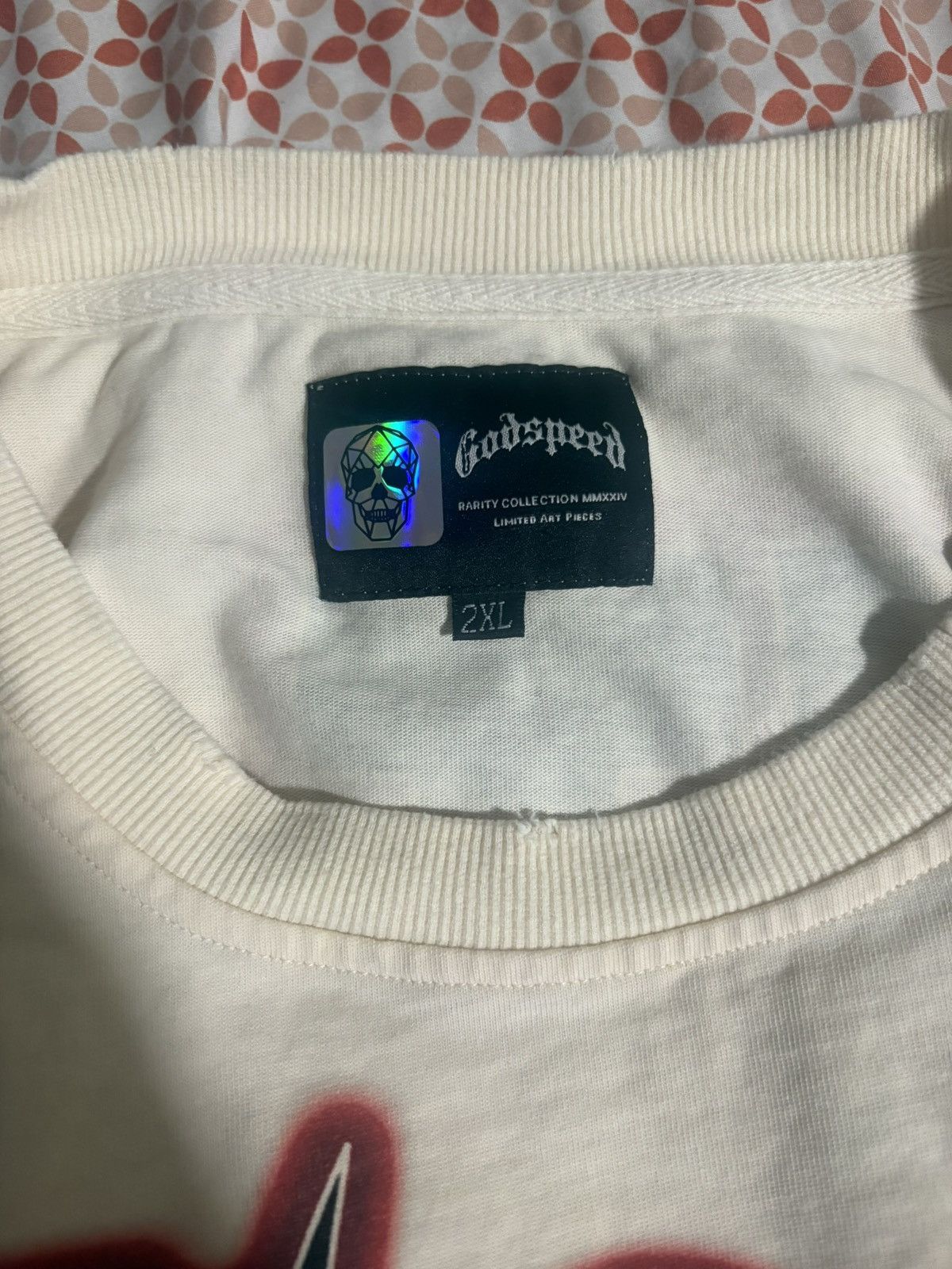 Godspeed Godspeed Podium Dreams Tee Bone Size US XXL / EU 58 / 5 - 3 Thumbnail