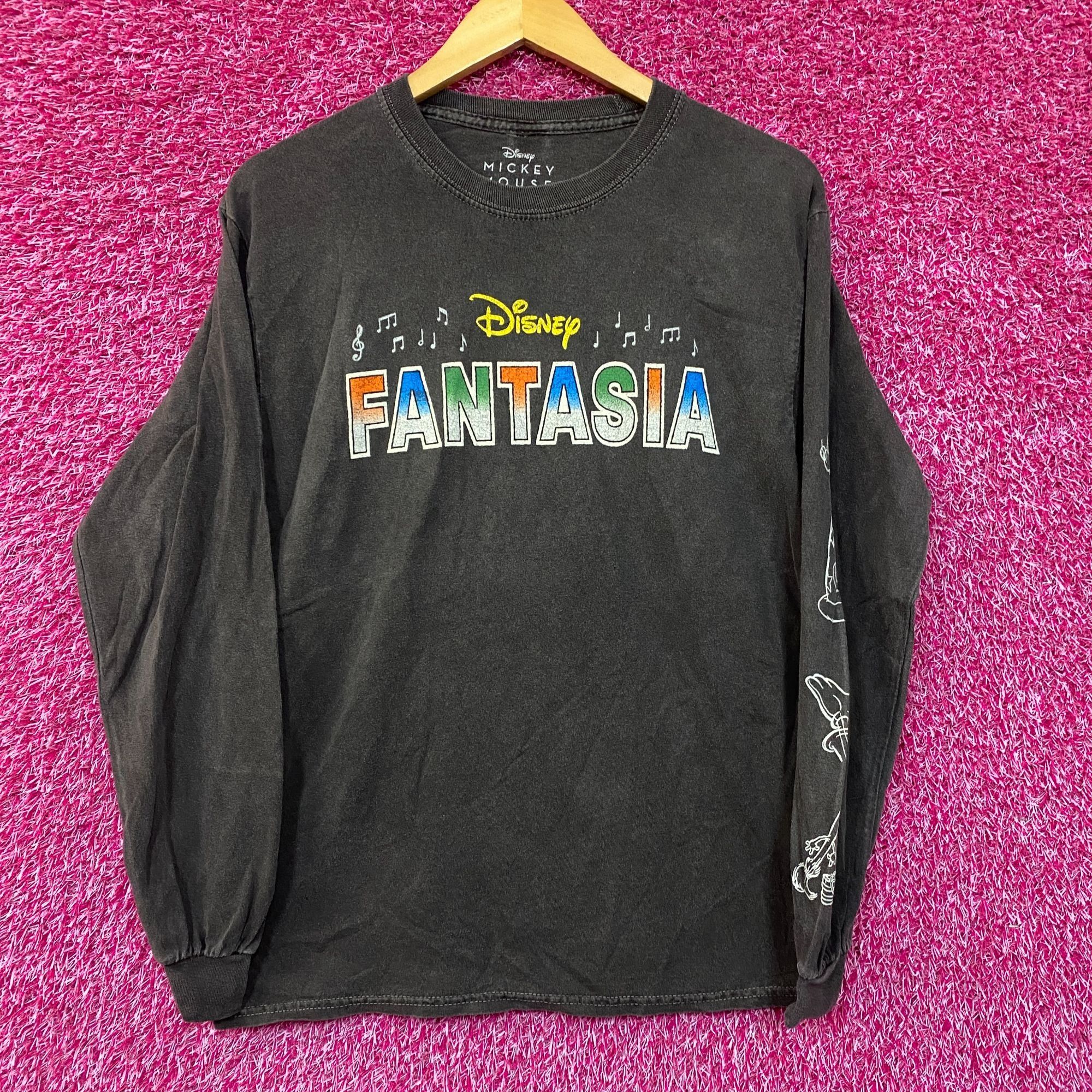 Disney Disney Fantasia Animated Movie Long Sleeve T-Shirt Small Size US S / EU 44-46 / 1 - 1 Thumbnail