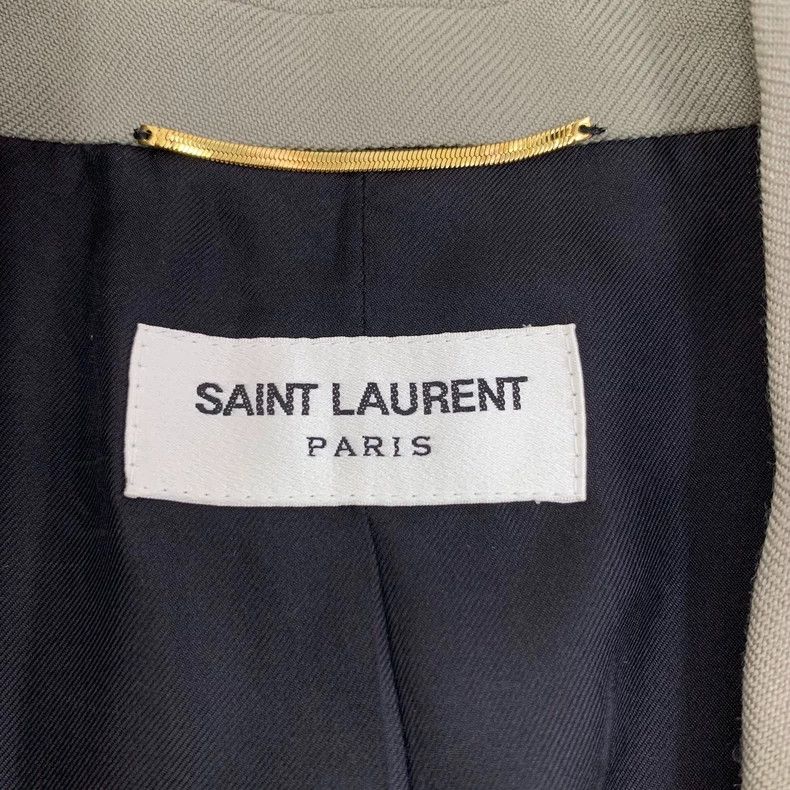Saint Laurent Paris Saint Laurent Paris Suit jacket Size M / US 6-8 / IT 42-44 - 5 Thumbnail