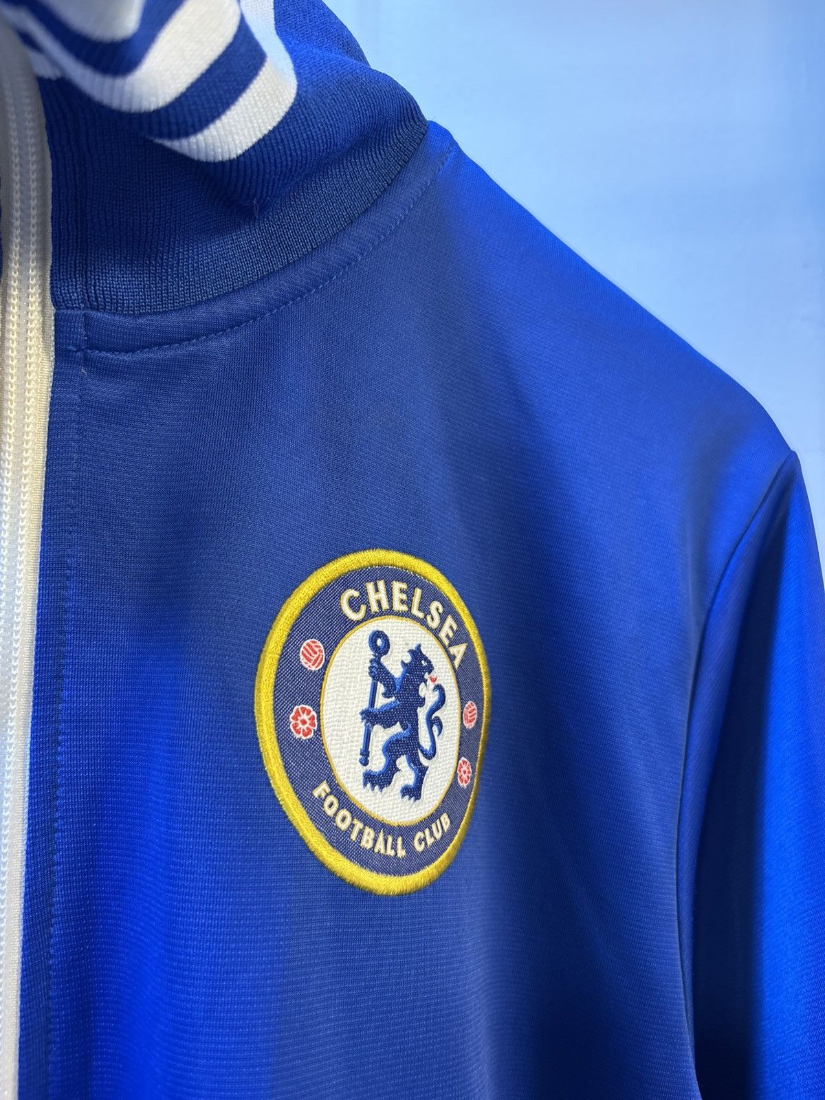 Adidas Vintage Y2K Chelsea FC Tracksuit Size US L / EU 52-54 / 3 - 6 Thumbnail