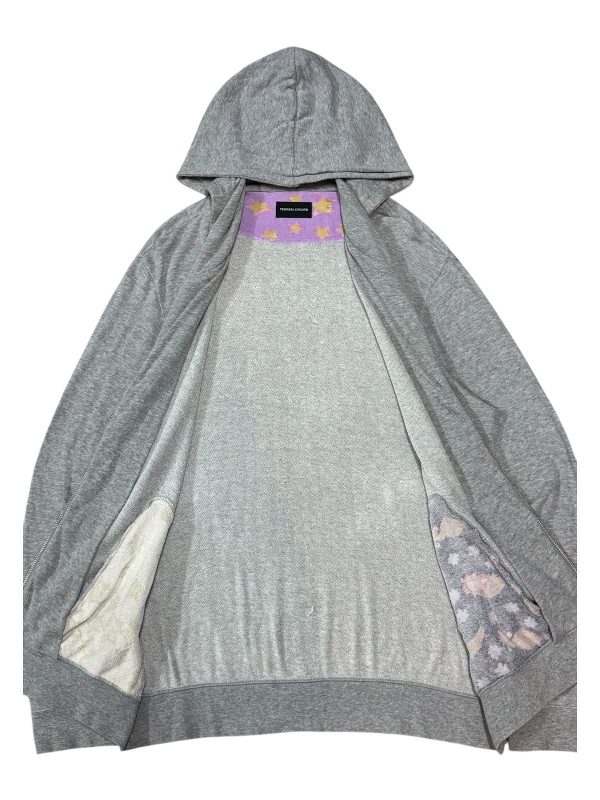 Tsumori Chisato TSUMORI CHISATO HOODIE ZIPPED ISSEY MIYAKE Size US L / EU 52-54 / 3 - 2 Thumbnail