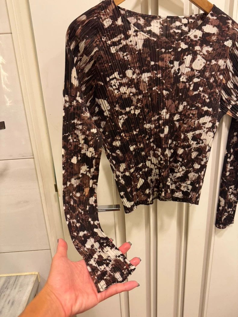 Issey Miyake Issey Miyake size:3 Brown long sleeves Size XS / US 0-2 / IT 36-38 - 5 Thumbnail