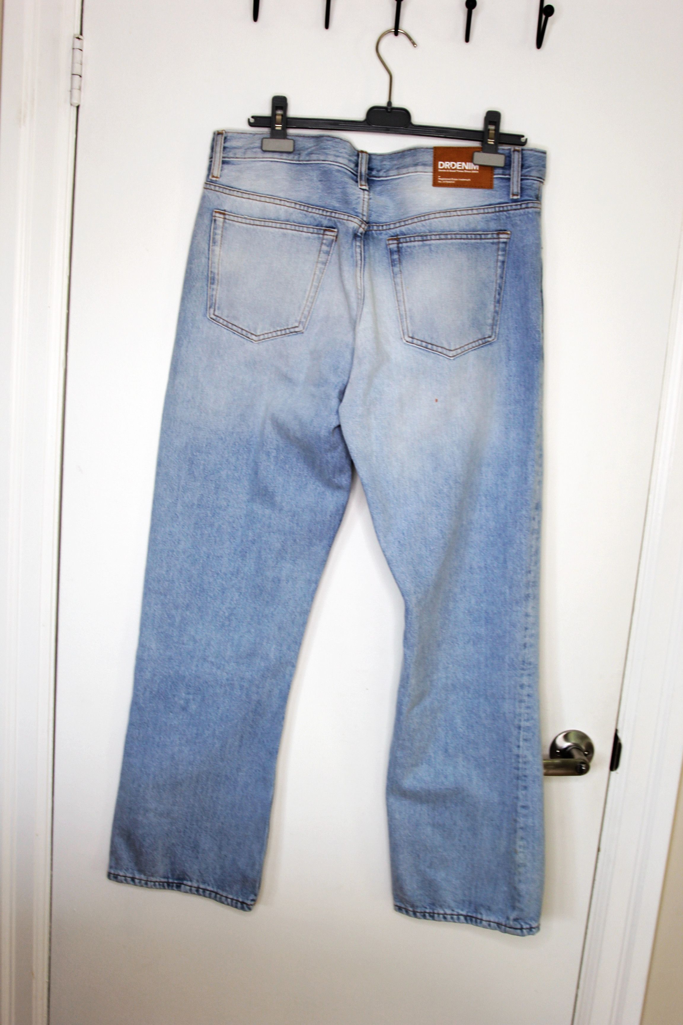 Dr. Denim BNWT SS25 DR. DENIM KIT STREAM LIGHT FADE JEANS 32 Size US 32 / EU 48 - 3 Thumbnail