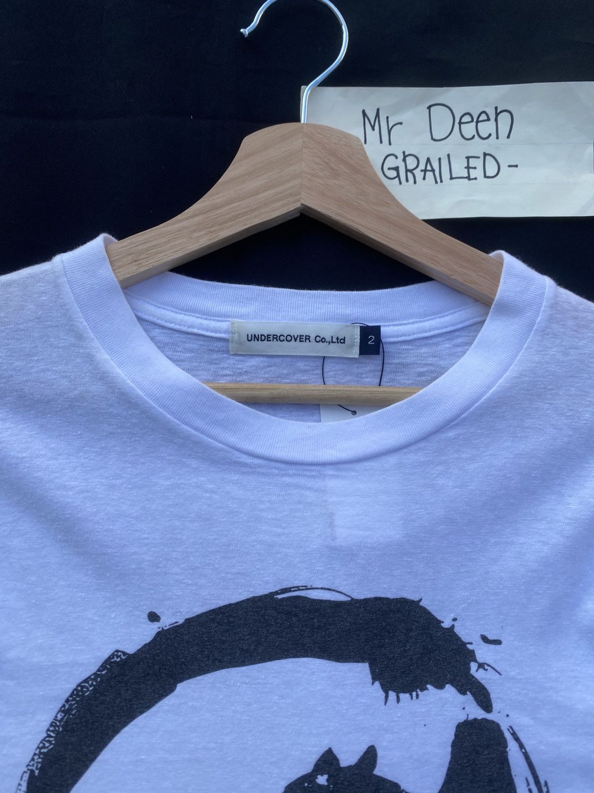 Undercover Rare Undercover Jun Takahashi Bat Printed Tshirt Size US L / EU 52-54 / 3 - 11 Thumbnail