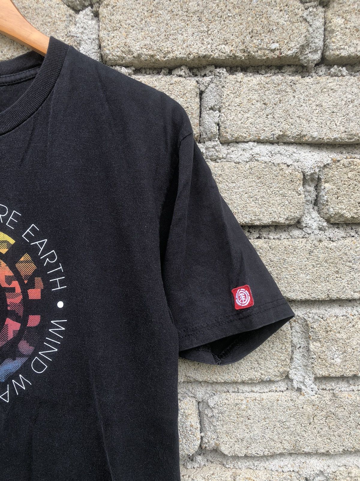 Element Vintage Y2K Element Skateboard Wind Water Fire Earth Tee Size US M / EU 48-50 / 2 - 7 Thumbnail