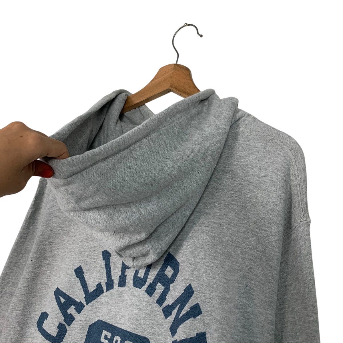 Champion CHAMPION California Long Beach Pullover Hoodies #3554-C162 Size US M / EU 48-50 / 2 - 17 Thumbnail
