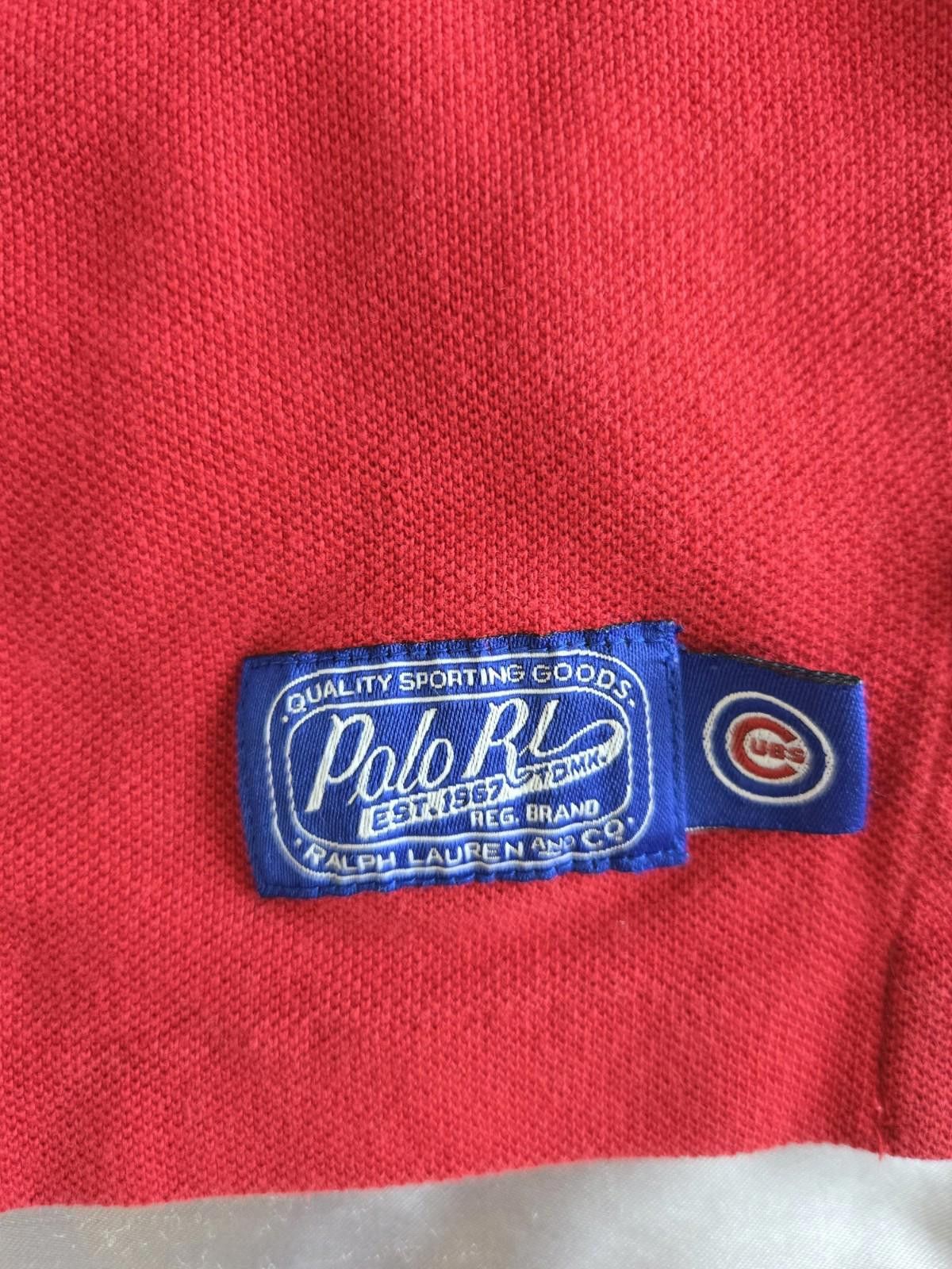 Polo Ralph Lauren Polo Ralph Lauren Chicago Cubs Shirt Red MLB Collection M Size US M / EU 48-50 / 2 - 5 Thumbnail