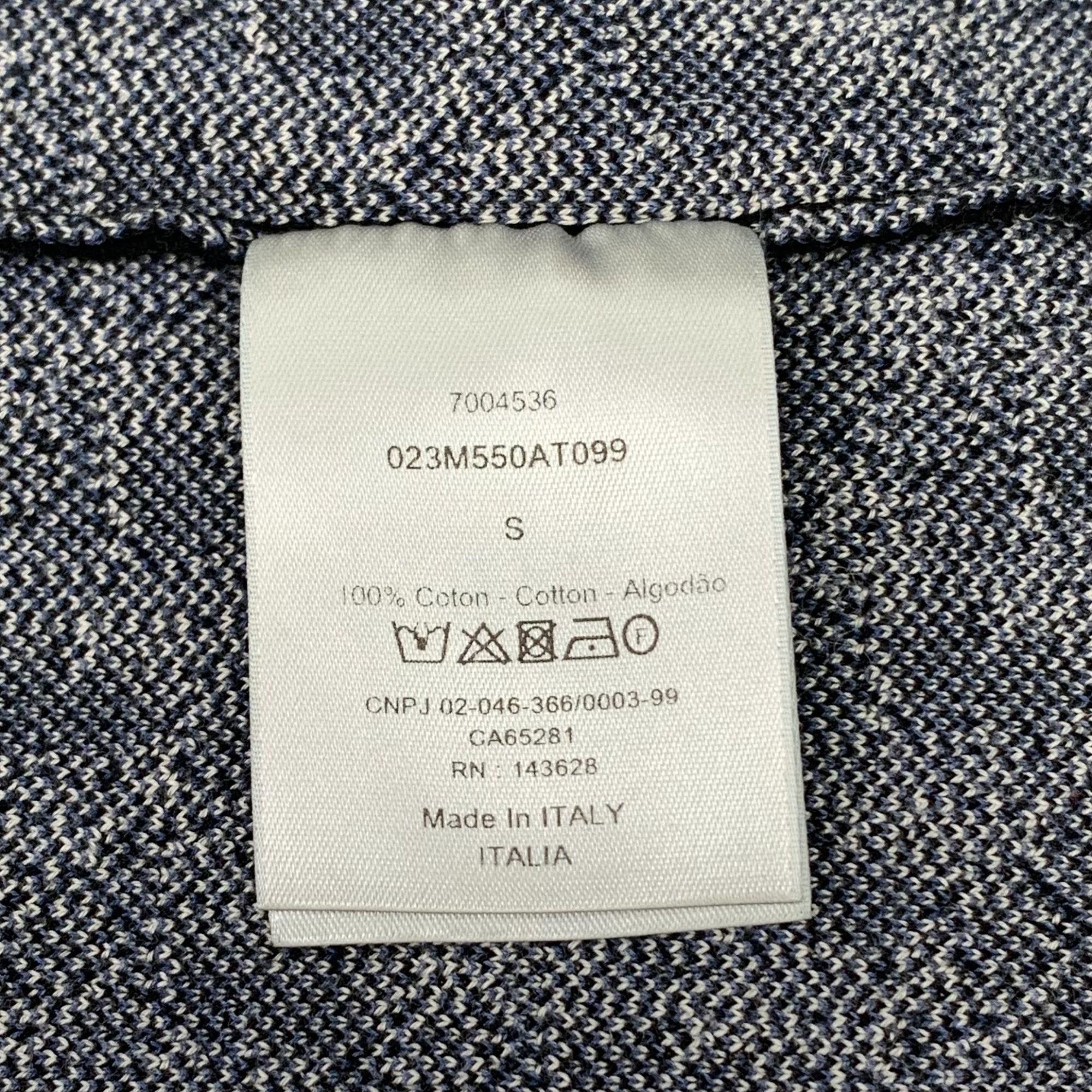 Dior Dior Mens Monogram Print Long Sleeve Shirt S 100% Cotton Mad Size US S / EU 44-46 / 1 - 6 Thumbnail