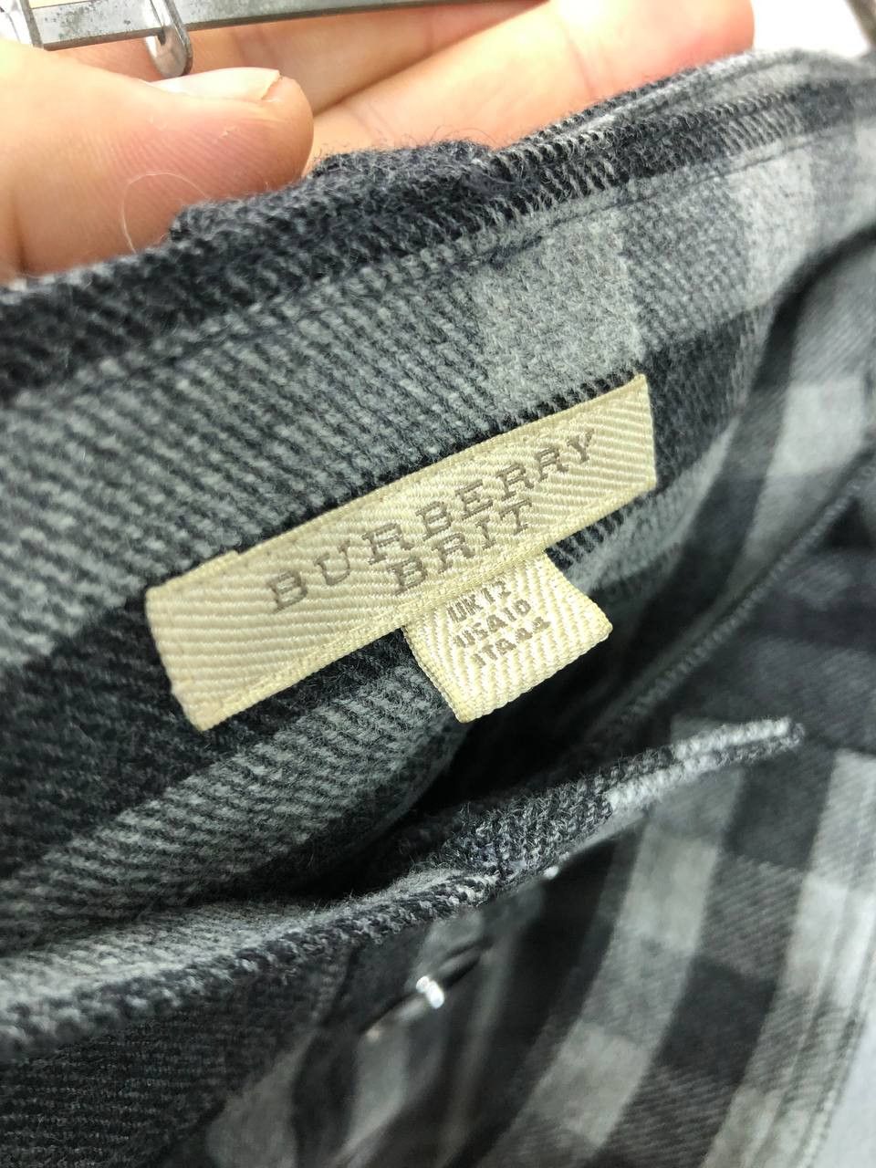 Burberry Burberry nova check womens wool skirt size USA 10 / Large Size 32" / US 10 / IT 46 - 11 Thumbnail