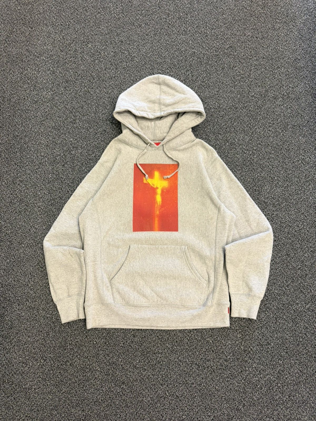Supreme Supreme "Cross" Hoodie Size US M / EU 48-50 / 2 - 2 Thumbnail