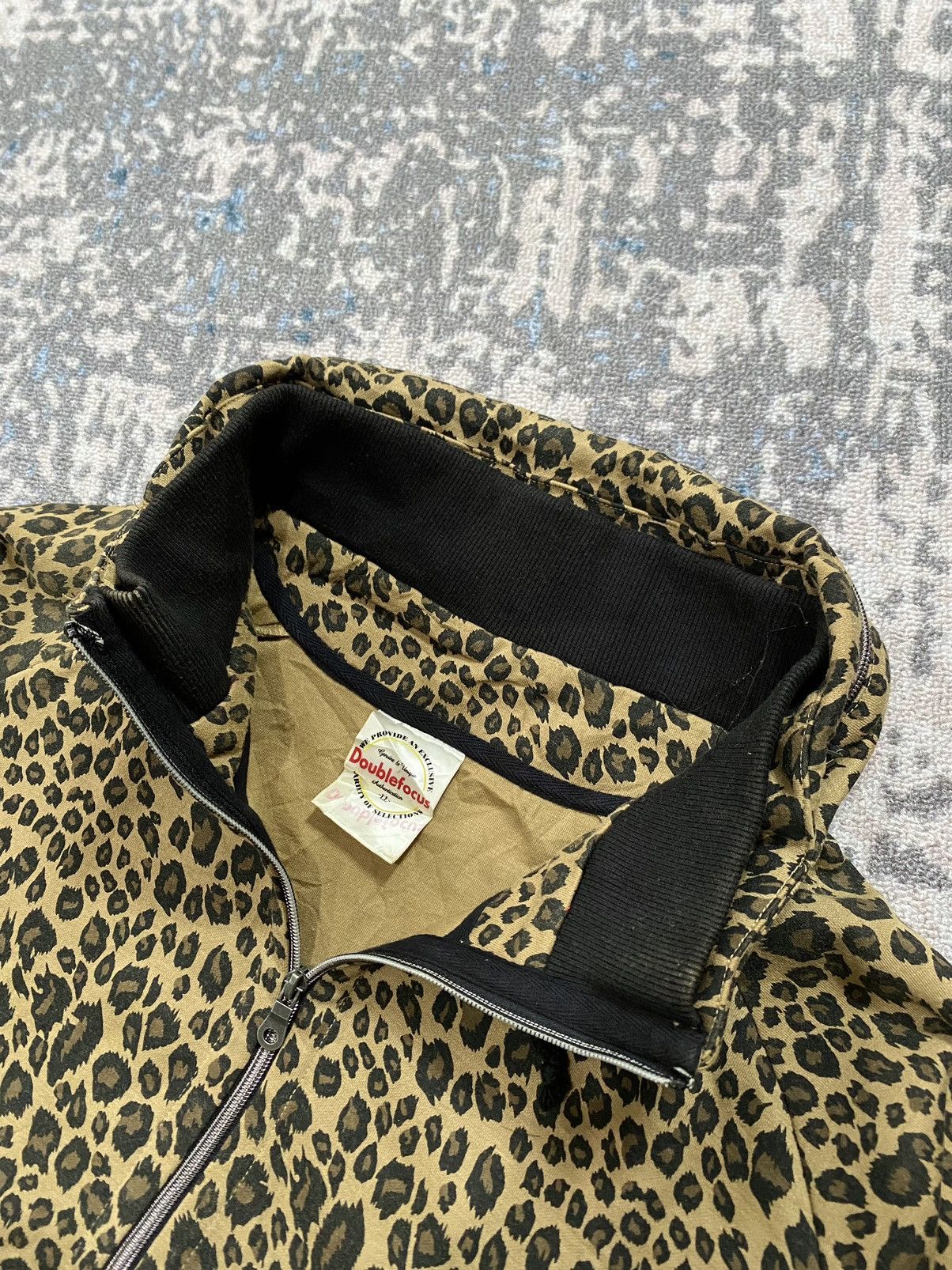 Hysteric Glamour Japanes Double Focus Leopard Bono Hoodie Size US L / EU 52-54 / 3 - 3 Thumbnail