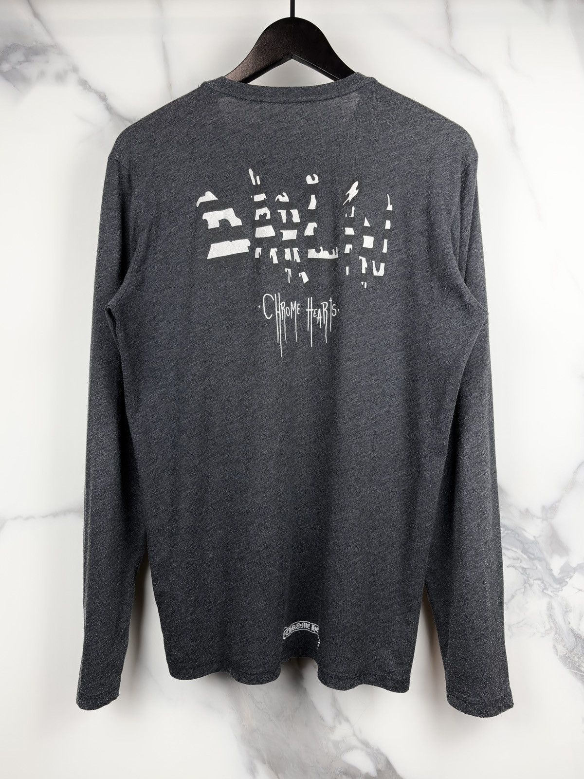 Chrome Hearts Chrome Hearts Matty Boy Darlin Logo Longsleeve Tshirt Size US M / EU 48-50 / 2 - 1 Thumbnail