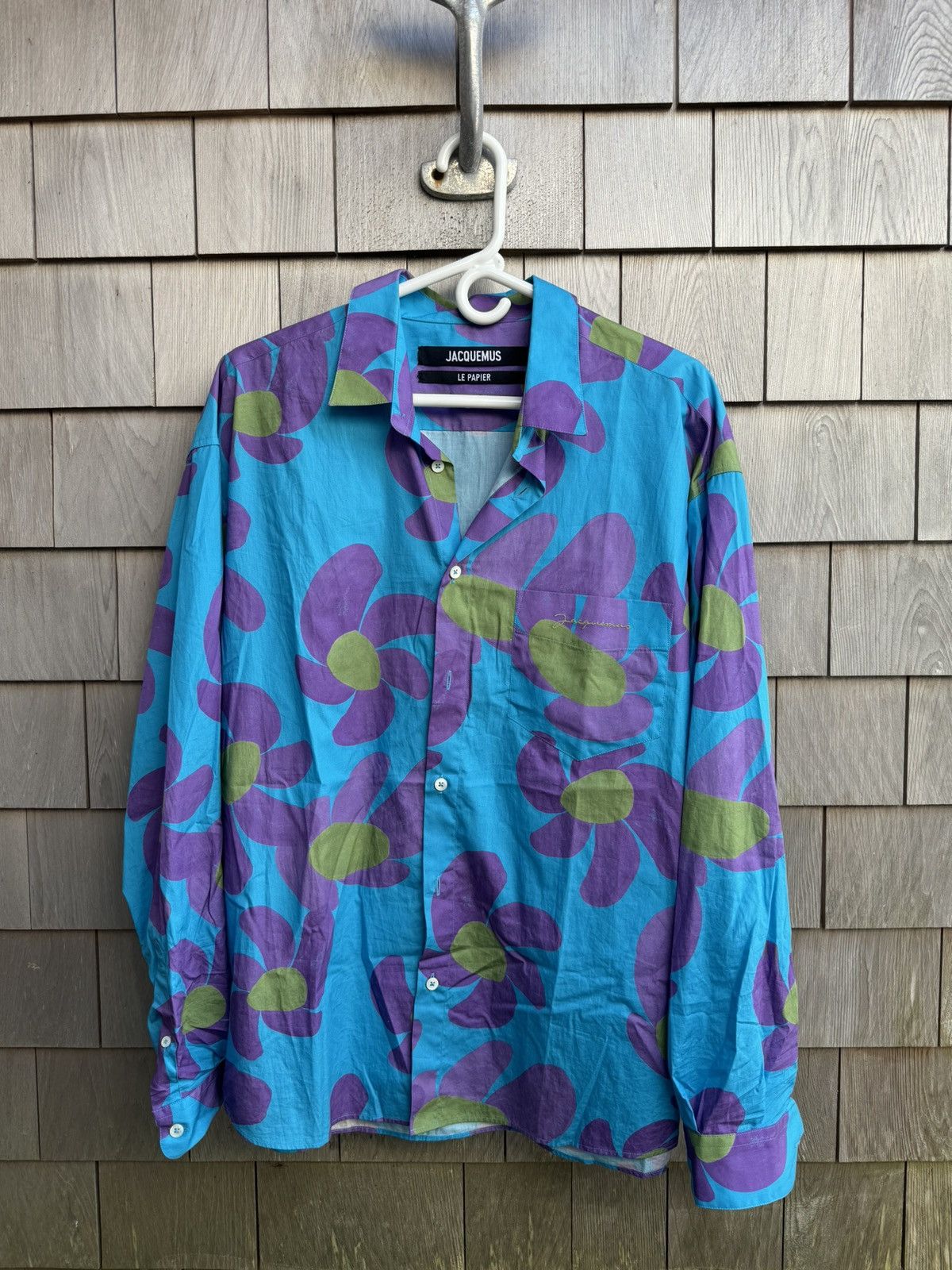 Jacquemus Jacquemus “Le Papier” Shirt Size US L / EU 52-54 / 3 - 1 Thumbnail