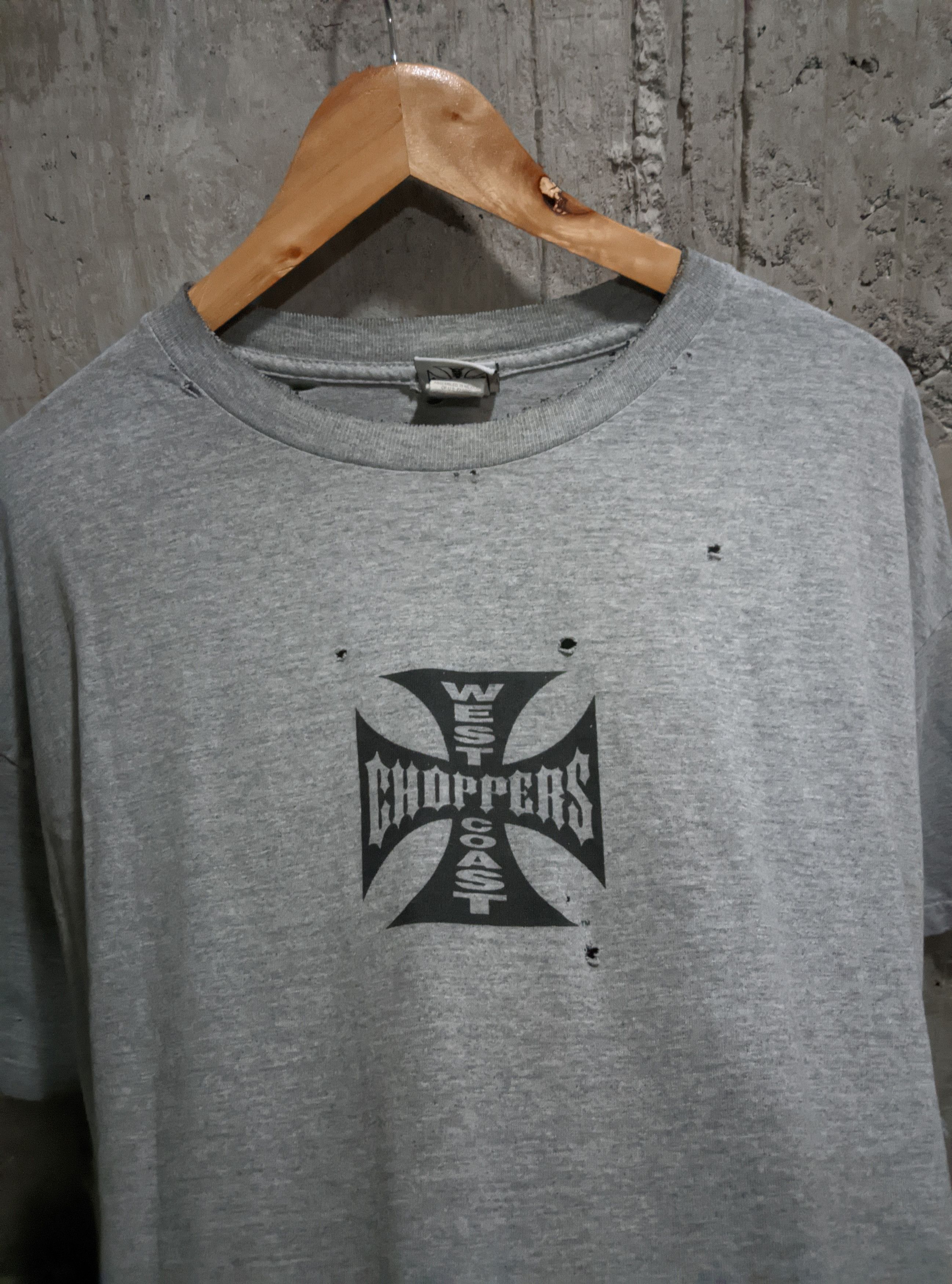 West Coast Choppers Vintage thrashed west coast choppers distressed fade HD ERD Size US XXL / EU 58 / 5 - 18 Thumbnail