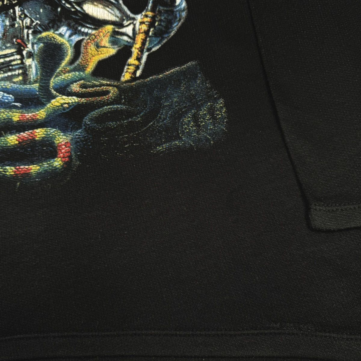 Band Tees Vintage 90s Metallica ‘Snakes Monster’ Rare Euro Hoodie Size US XL / EU 56 / 4 - 7 Thumbnail