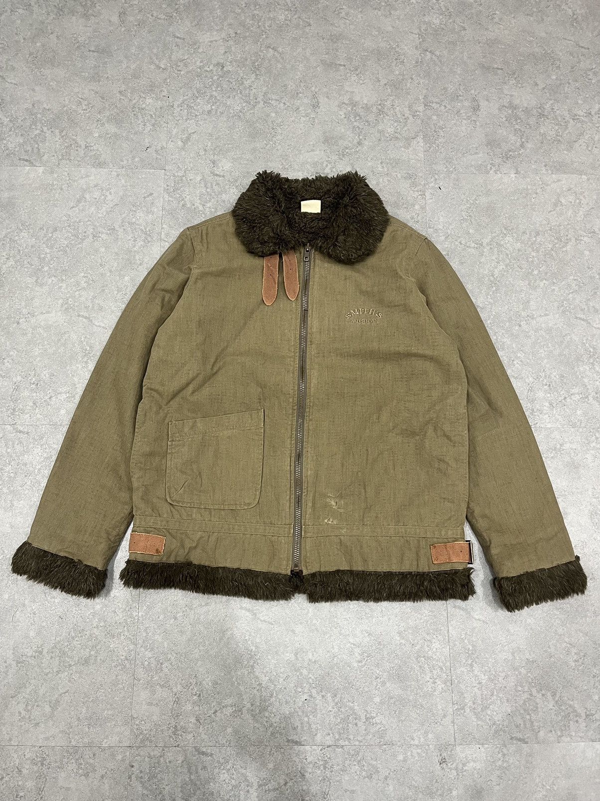 14th Addiction × If Six Was Nine × Le Grande Bleu (L.G.B.) 2000s Impala Bondage Fur Faux Jacket Smiths American Size US M / EU 48-50 / 2 - 1 Thumbnail
