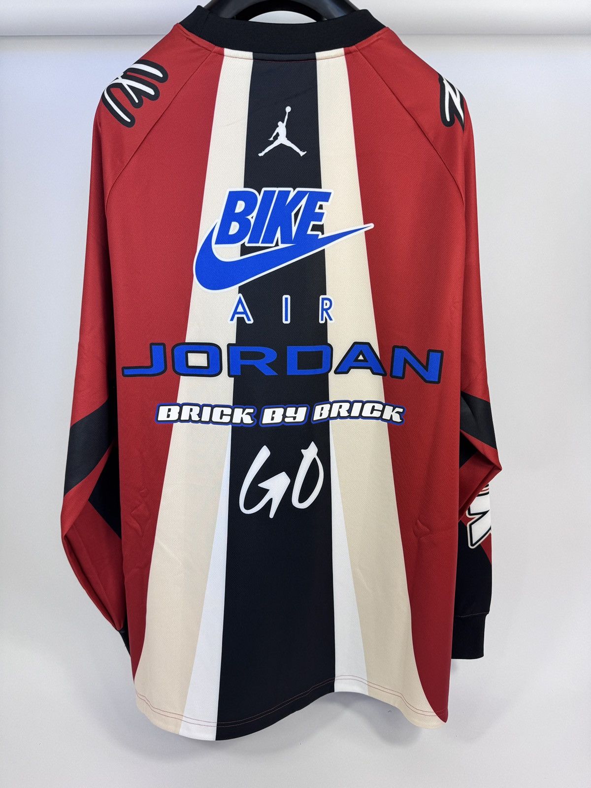 Jordan Brand Nigel Sylvester brick by brick bike LS T-Shirt Size US S / EU 44-46 / 1 - 3 Thumbnail