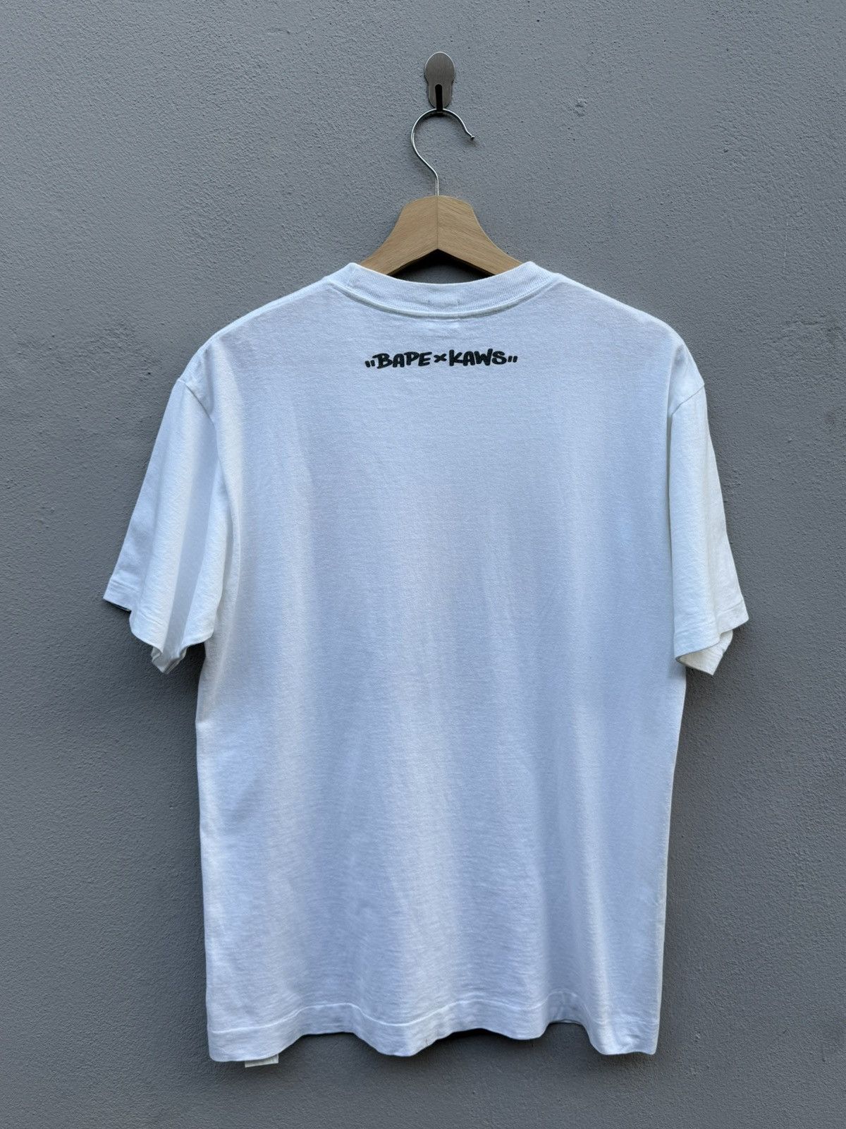 Bape × Kaws 🔥RARE🔥 2005 Bape x Kaws Baby Milo Pharrell Williams Tee Size US M / EU 48-50 / 2 - 13 Thumbnail