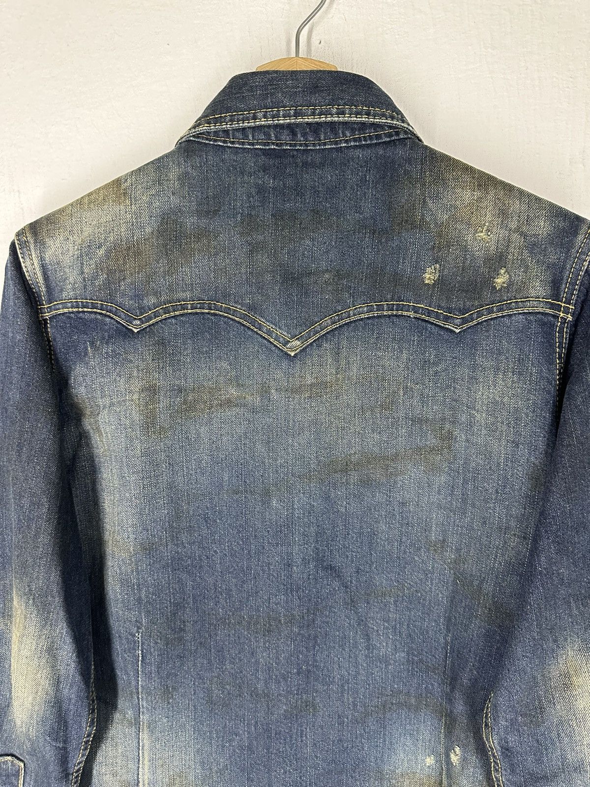 Japanese Brand Fuga Denim Jacket Size US S / EU 44-46 / 1 - 7 Thumbnail