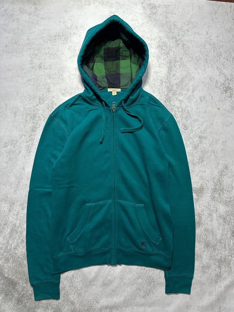 Burberry Brit Green Zip Hoodie