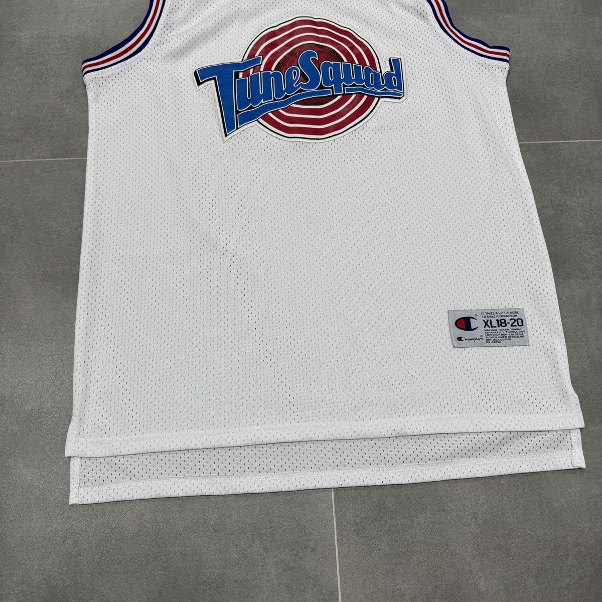 Vintage Vintage Champion Space Jam Tune Squad #6 James 90s Jersey Size US XL / EU 56 / 4 - 2 Thumbnail