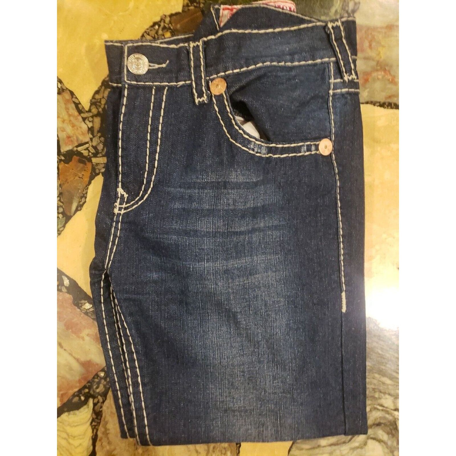 True Religion Vintage True Religion Men's Size 40 Thick Stitch Size US 40 / EU 56 - 3 Thumbnail