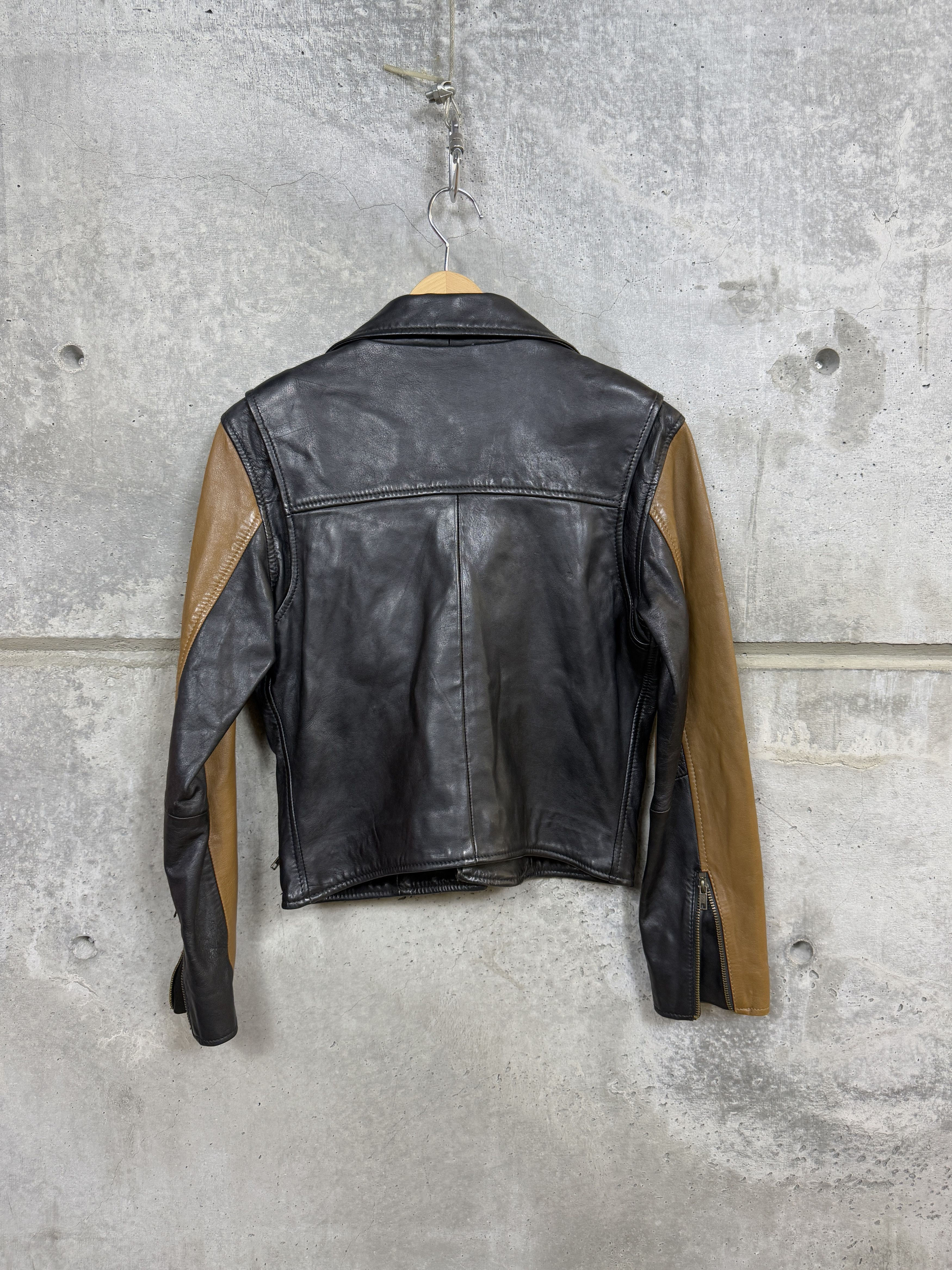 Levi's Made & Crafted Levi's Made & Crafted Off Road Leather Moto Jacket Size M / US 6-8 / IT 42-44 - 2 Thumbnail