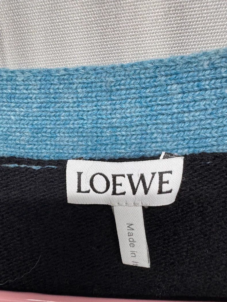 Loewe LOEWE Embroidered logo sweater sweater knitwear Size S / US 4 / IT 40 - 3 Thumbnail