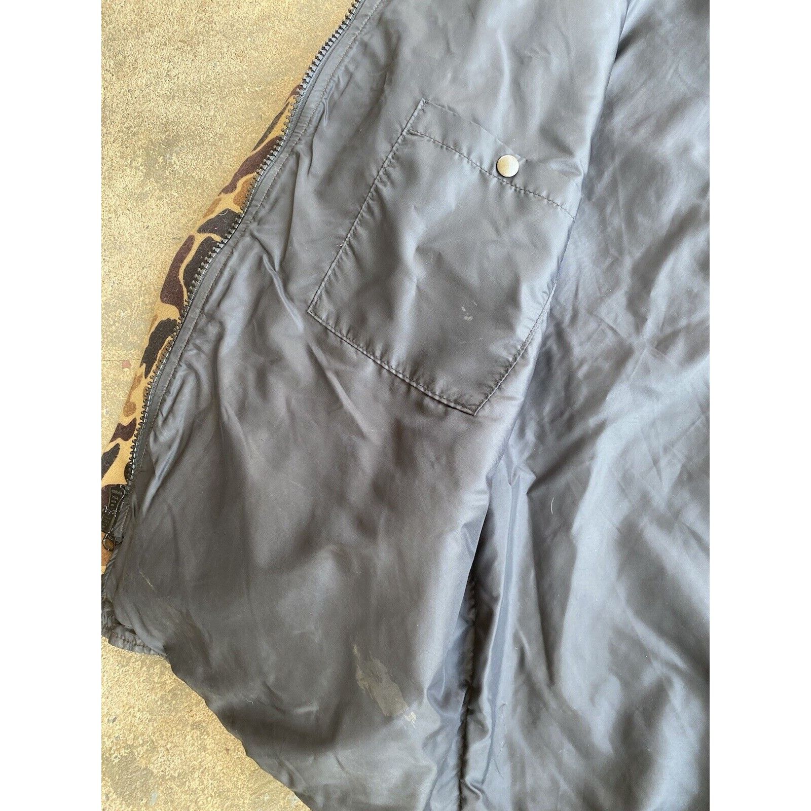 Woolrich Woolen Mills VTG WOOLRICH Size XL Made in USA Duck Camo Hunting Jacket Size US XL / EU 56 / 4 - 15 Thumbnail