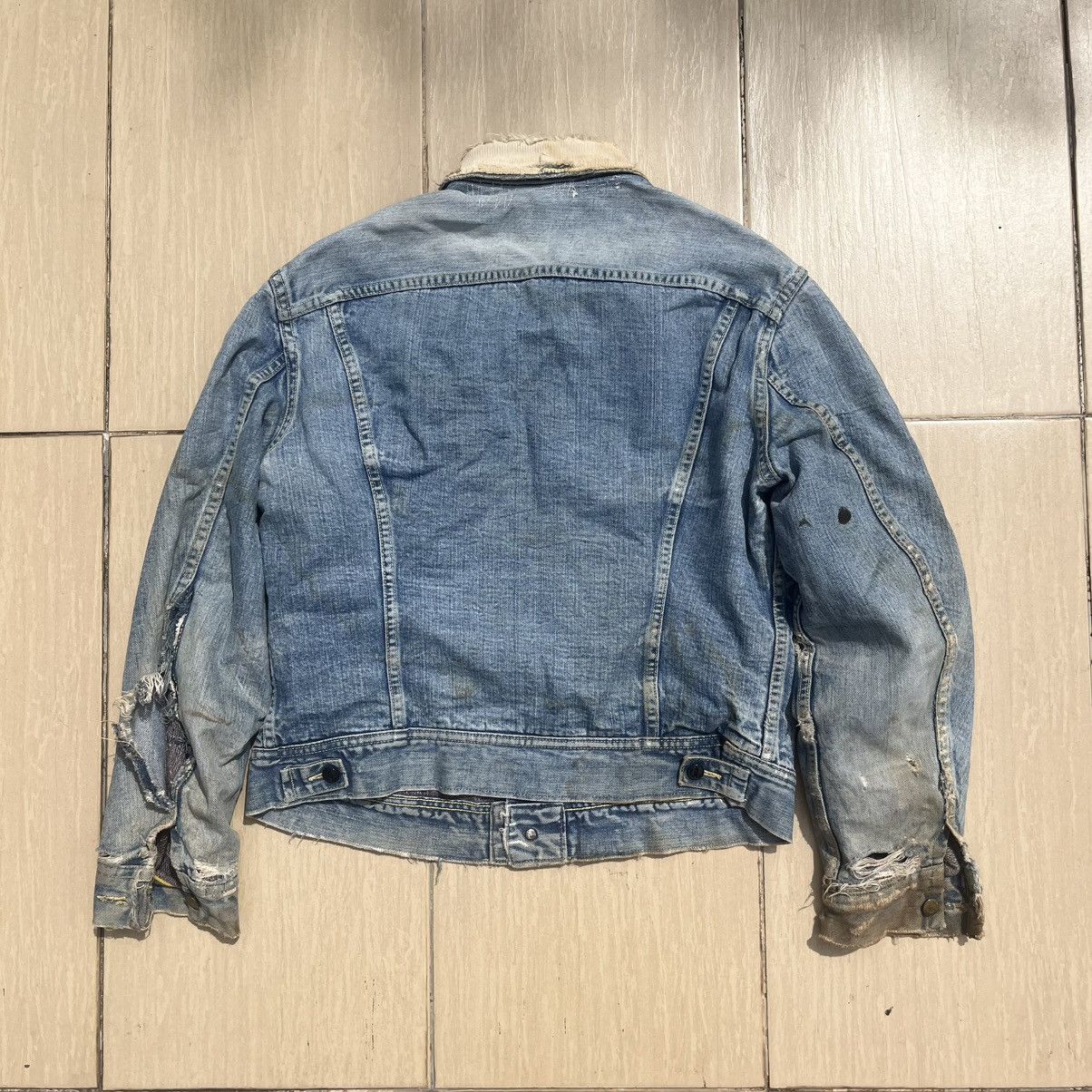 Lee × Vintage Thrash!! Vintage Lee 101 LJ Size US M / EU 48-50 / 2 - 13 Thumbnail