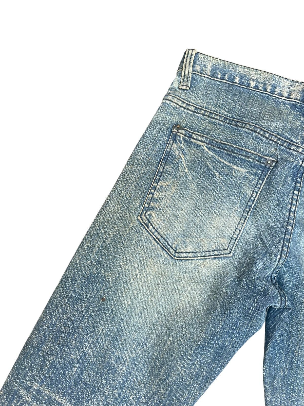Designer × Hells Bells Hells Bells Distresed Denim Size US 32 / EU 48 - 9 Thumbnail