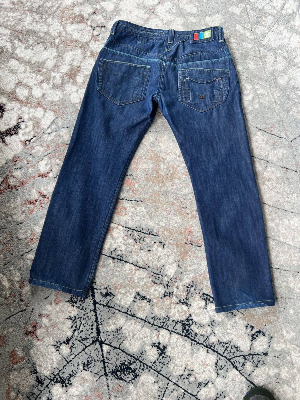 DC × Vintage Vintage DC Shoes Denim Pants Size US 34 / EU 50 - 10 Thumbnail