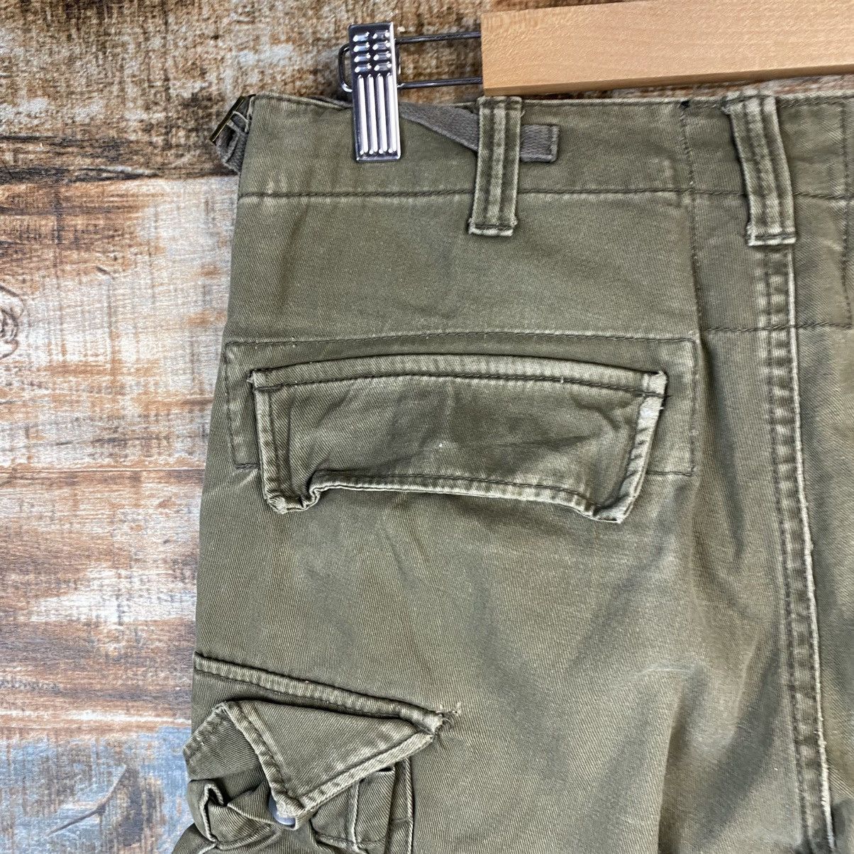 Avirex DL Avirex utility tactical Cargo Multipocket Pants #C1249 Size US 29 - 18 Thumbnail
