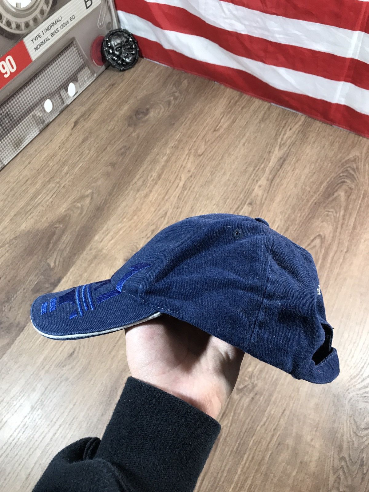 Maserati Vintage Maserati Cap Rare Size ONE SIZE - 6 Thumbnail