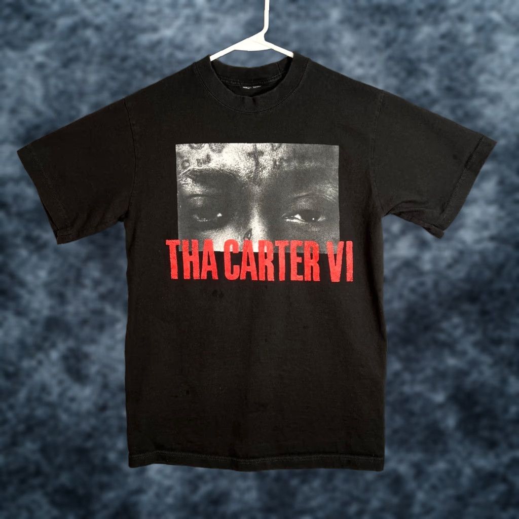 Vintage Lil Wayne Tha Carter VI Black Graphic T-Shirt Adult Mens Medium 100% Cotton Size US M / EU 48-50 / 2 - 1 Thumbnail