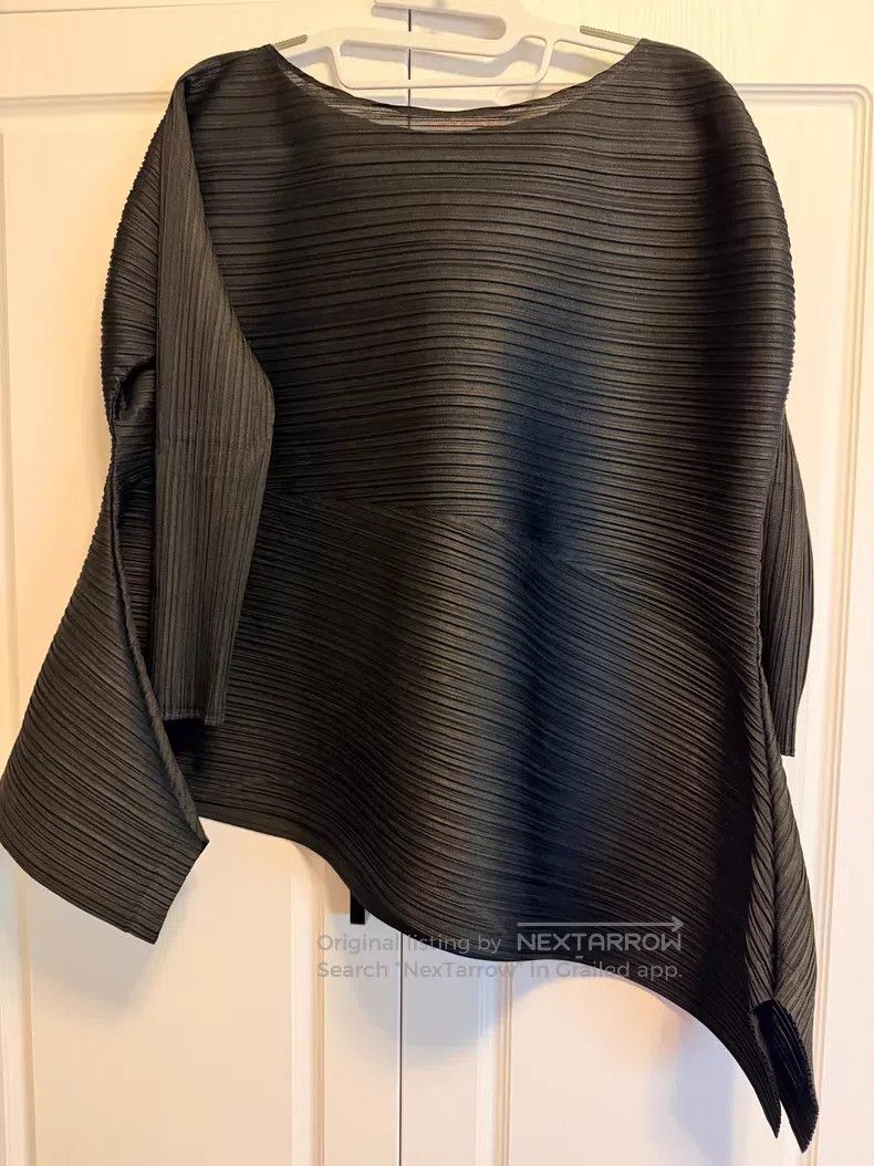 Issey Miyake Issey Miyake Hot Horizontal Stripe Top Size L / US 10 / IT 46 - 1 Thumbnail