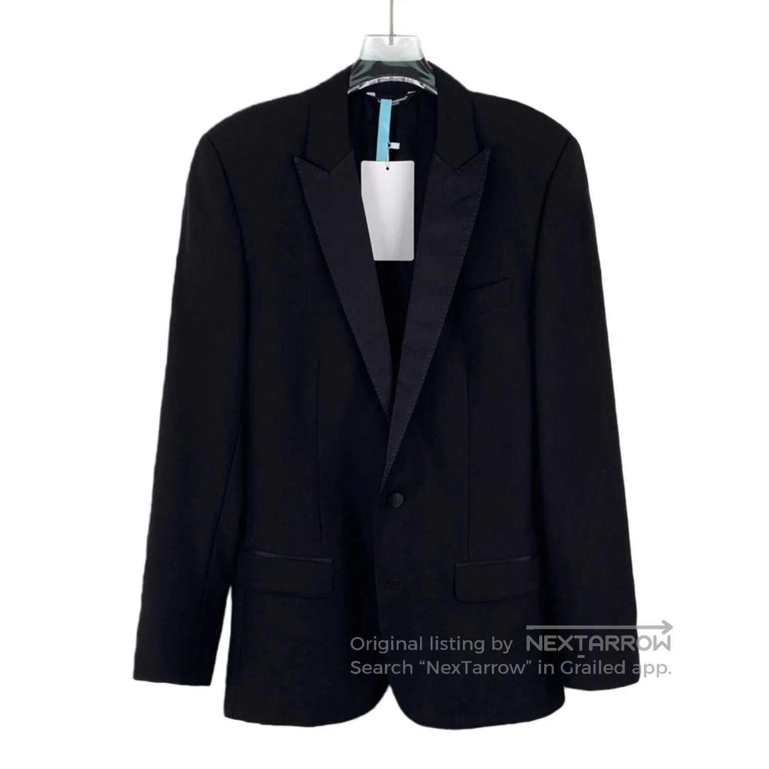 Dolce & Gabbana Dolce Gabbana Wool Lapel Single-Breasted Blazer. Size US S / EU 44-46 / 1 - 1 Thumbnail