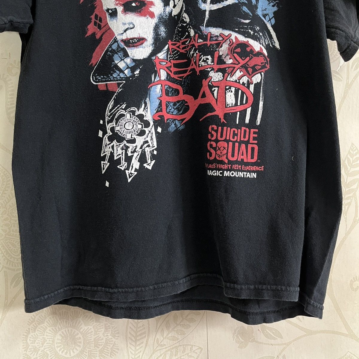 Other Joker Harley Queen Suicide Squad TShirt Size US L / EU 52-54 / 3 - 8 Thumbnail