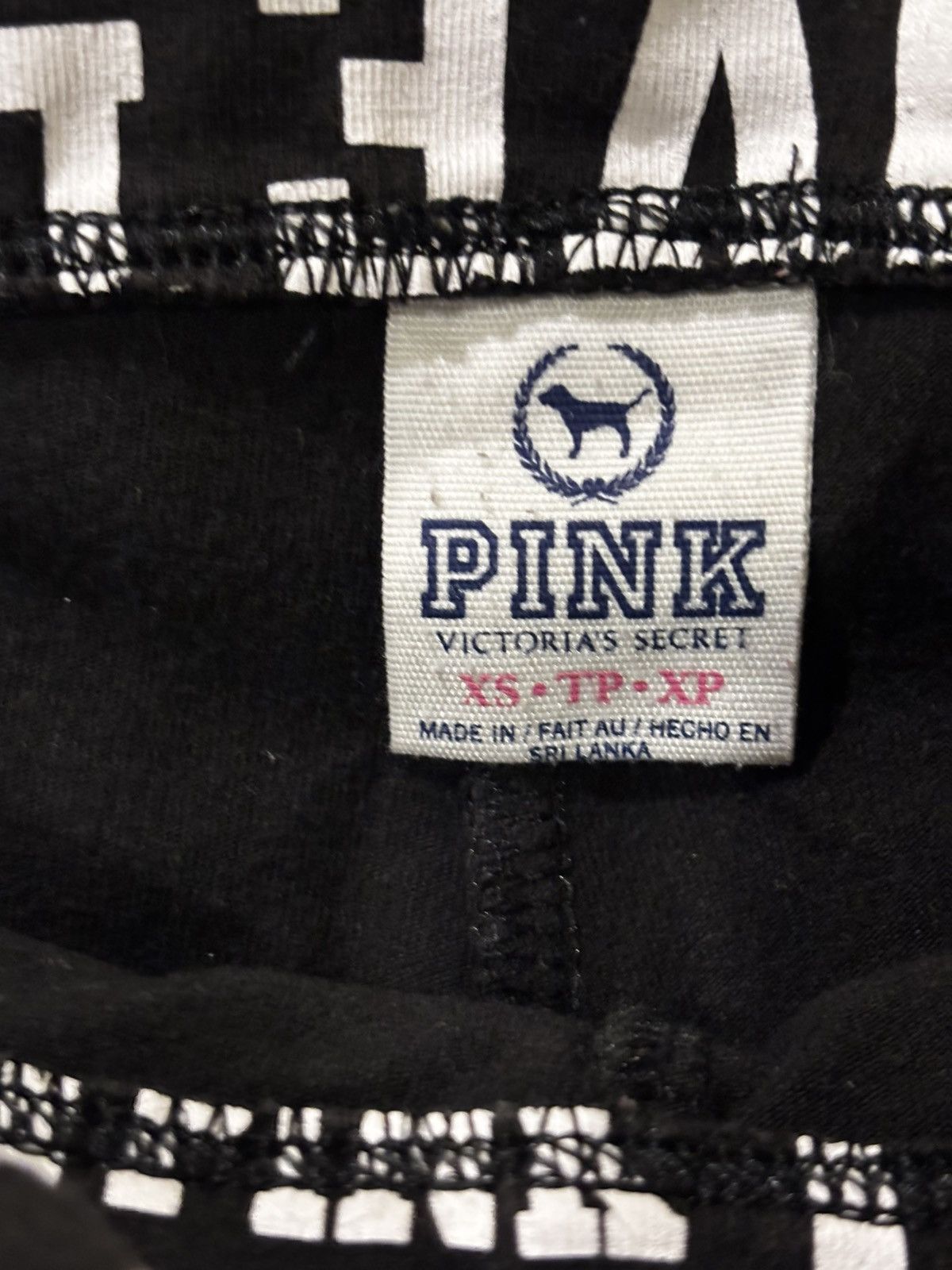 Pink Pink fold over waistband yoga pants1850 Size 24" / US 00 / IT 34 - 5 Thumbnail