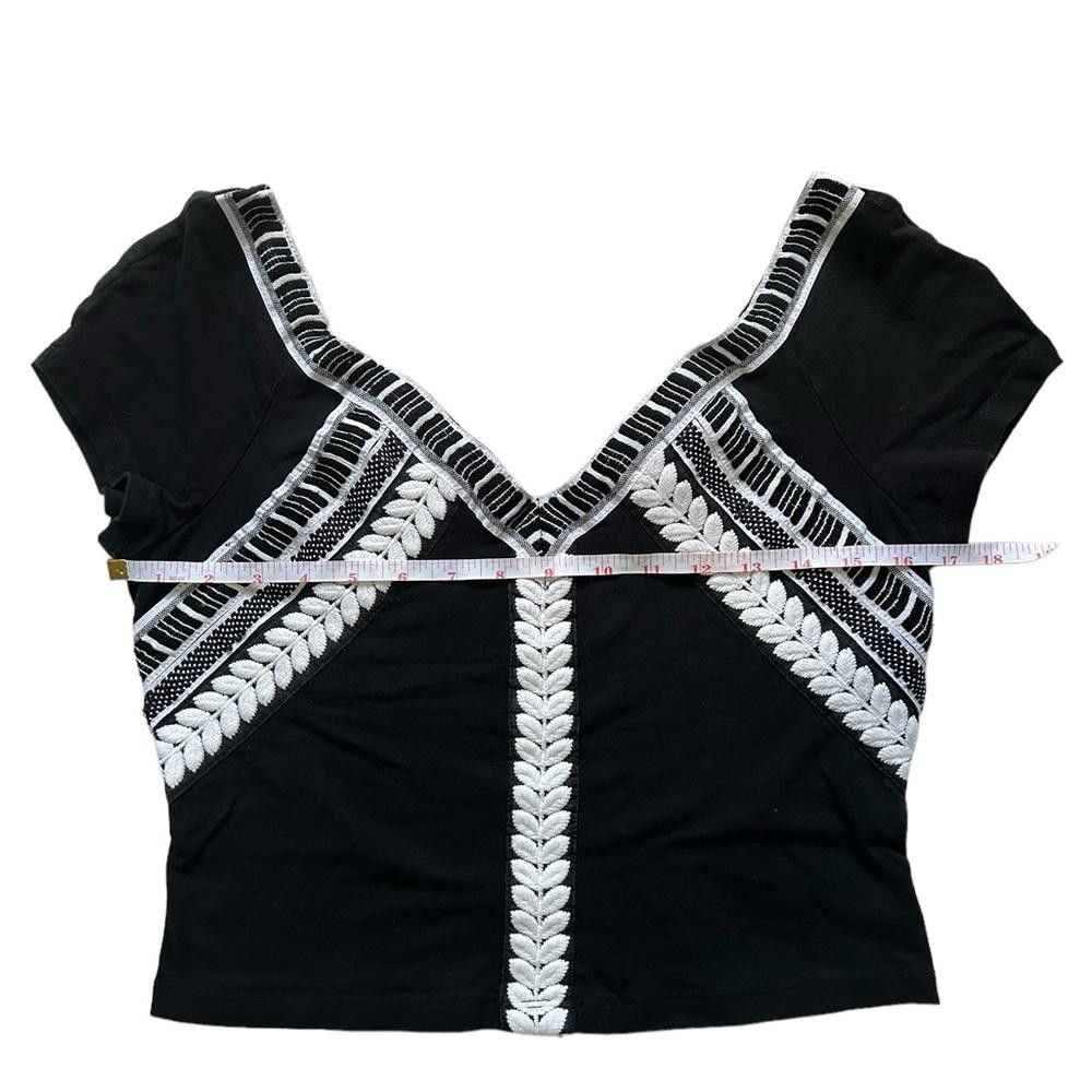 Other Black zip up sexy top Size M / US 6-8 / IT 42-44 - 4 Thumbnail