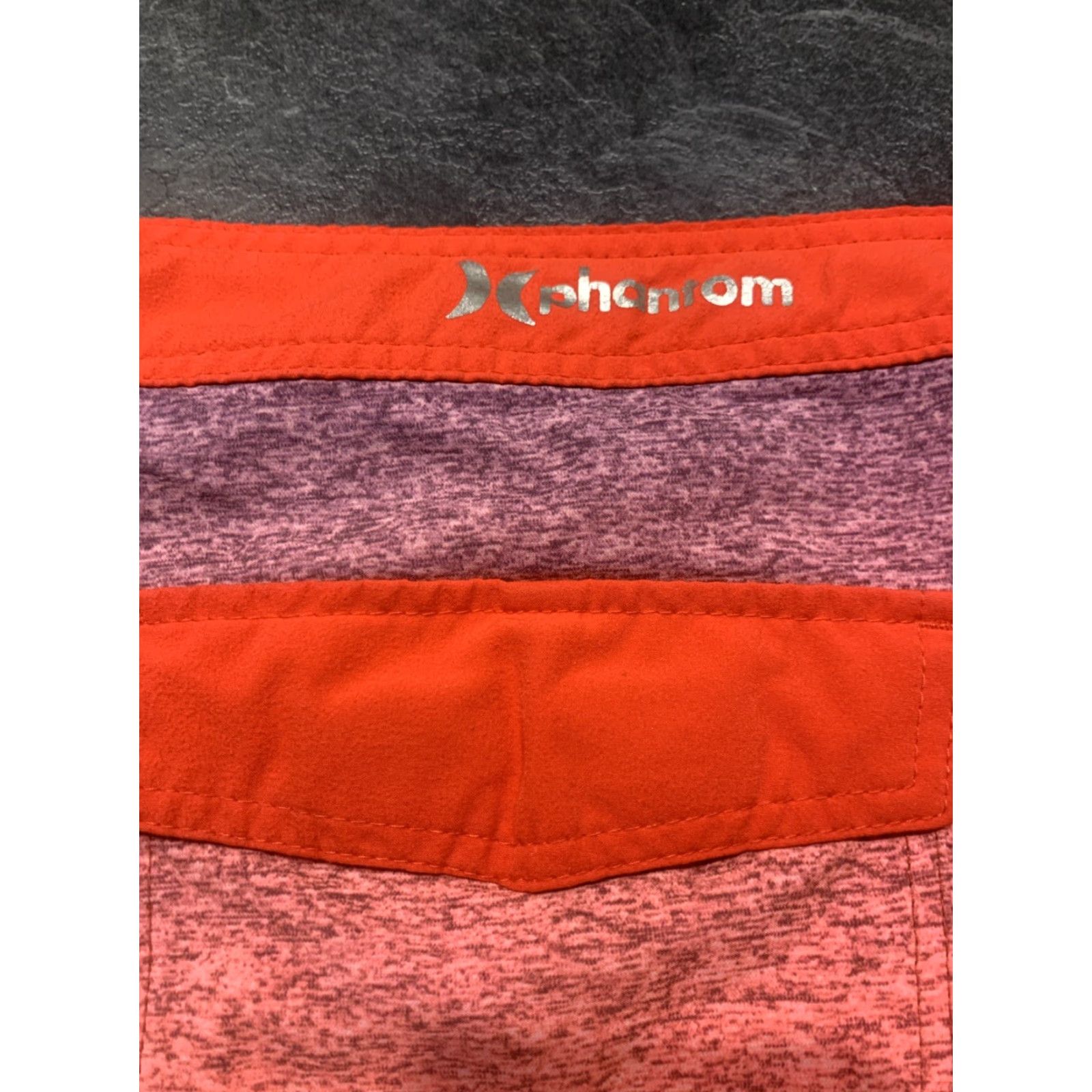 Hurley HURLEY PHANTOM Surf Shorts Swim Trunks Mens 36 Multicolor Logo Size US 36 / EU 52 - 6 Thumbnail