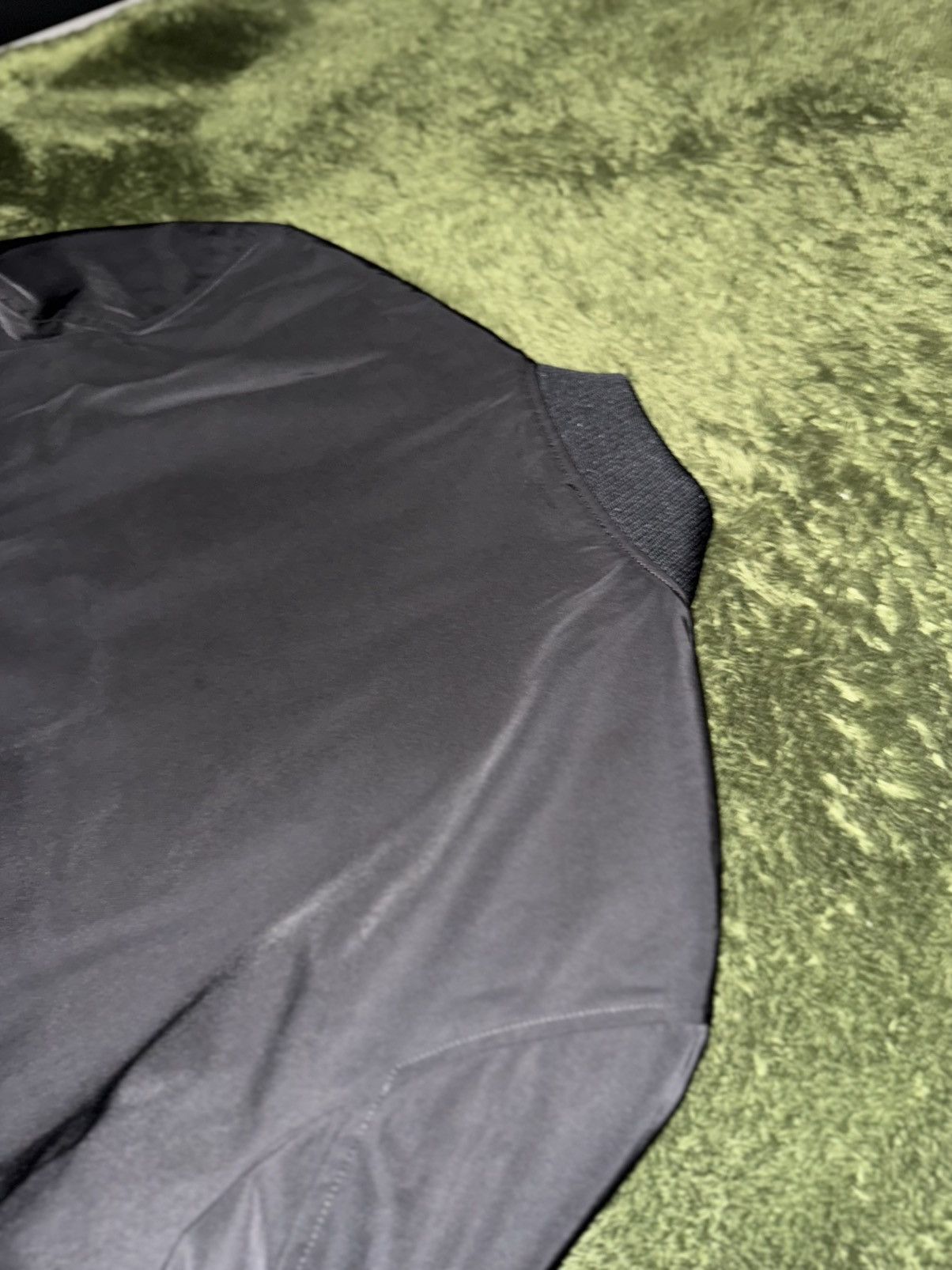 1017 ALYX 9SM [XL] 1017 ALYX 9SM Embroidered Nylon Varsity Jacket Size US XL / EU 56 / 4 - 8 Thumbnail