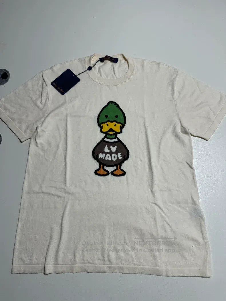 Louis Vuitton Louis Vuitton Nigo Co-branded Duck Short Sleeves Size US M / EU 48-50 / 2 - 1 Thumbnail