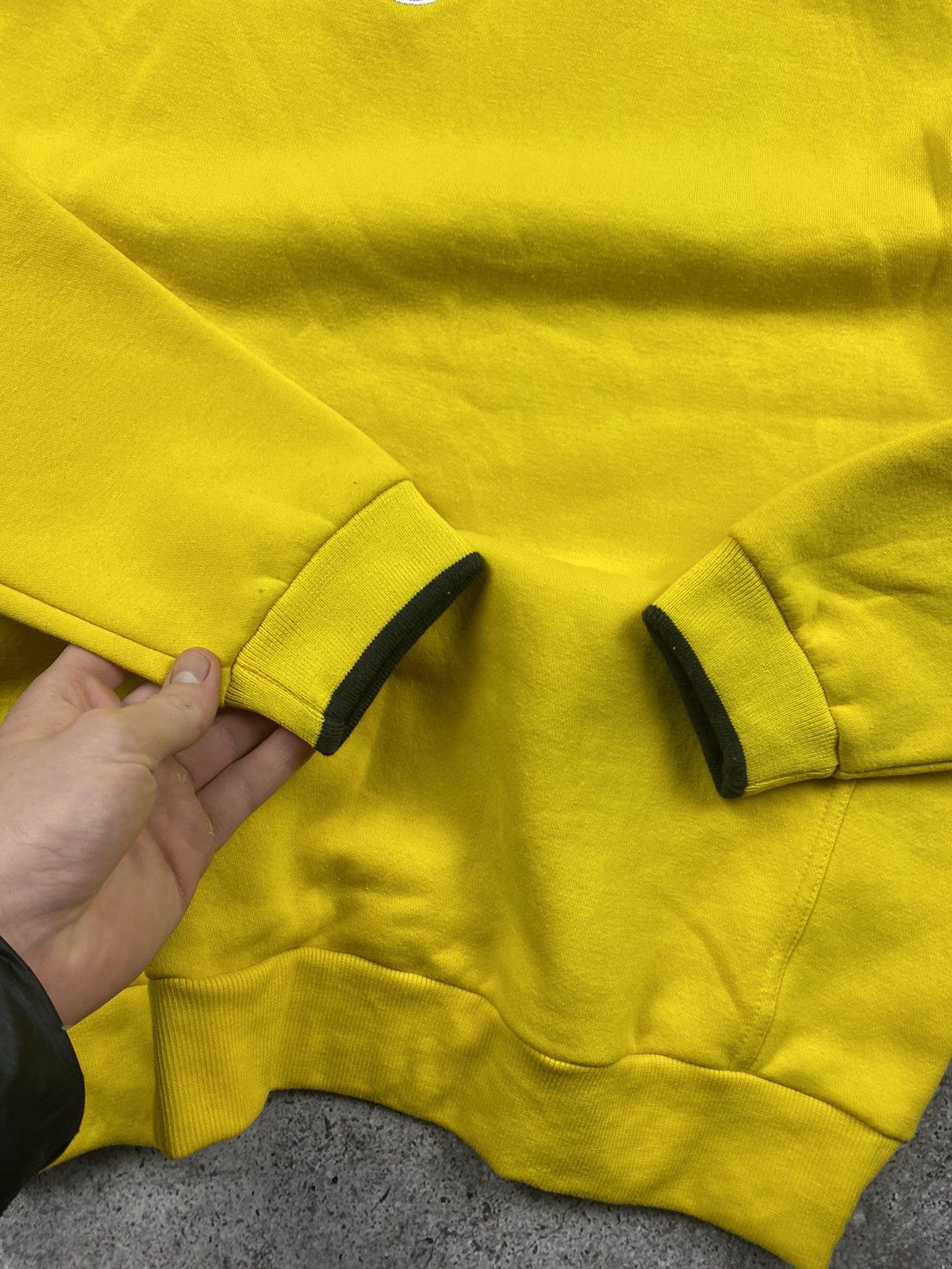 Nike × Vintage Vintage Nike Y2K centre swoosh oversized sweatshirt 00‘s Size US L / EU 52-54 / 3 - 4 Thumbnail