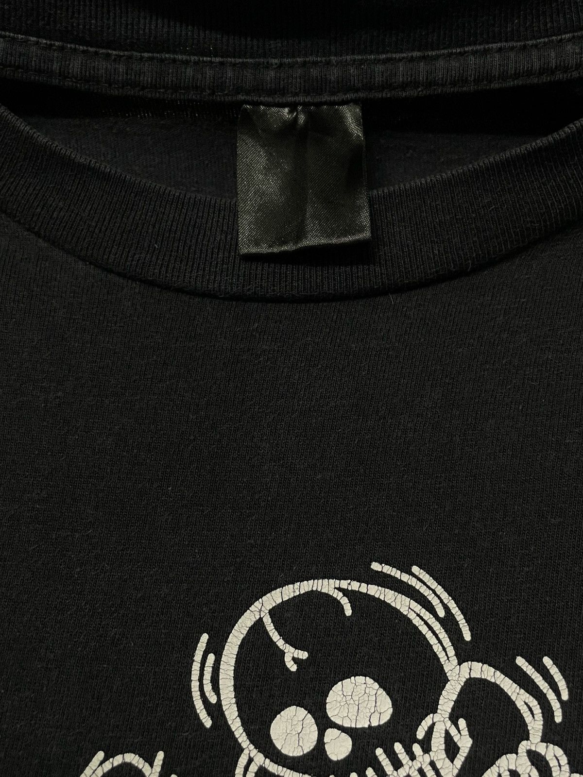 Japanese Brand Vintage Japan Designer Number Nine Skeleton Smash Guitar Tee Size US M / EU 48-50 / 2 - 9 Thumbnail