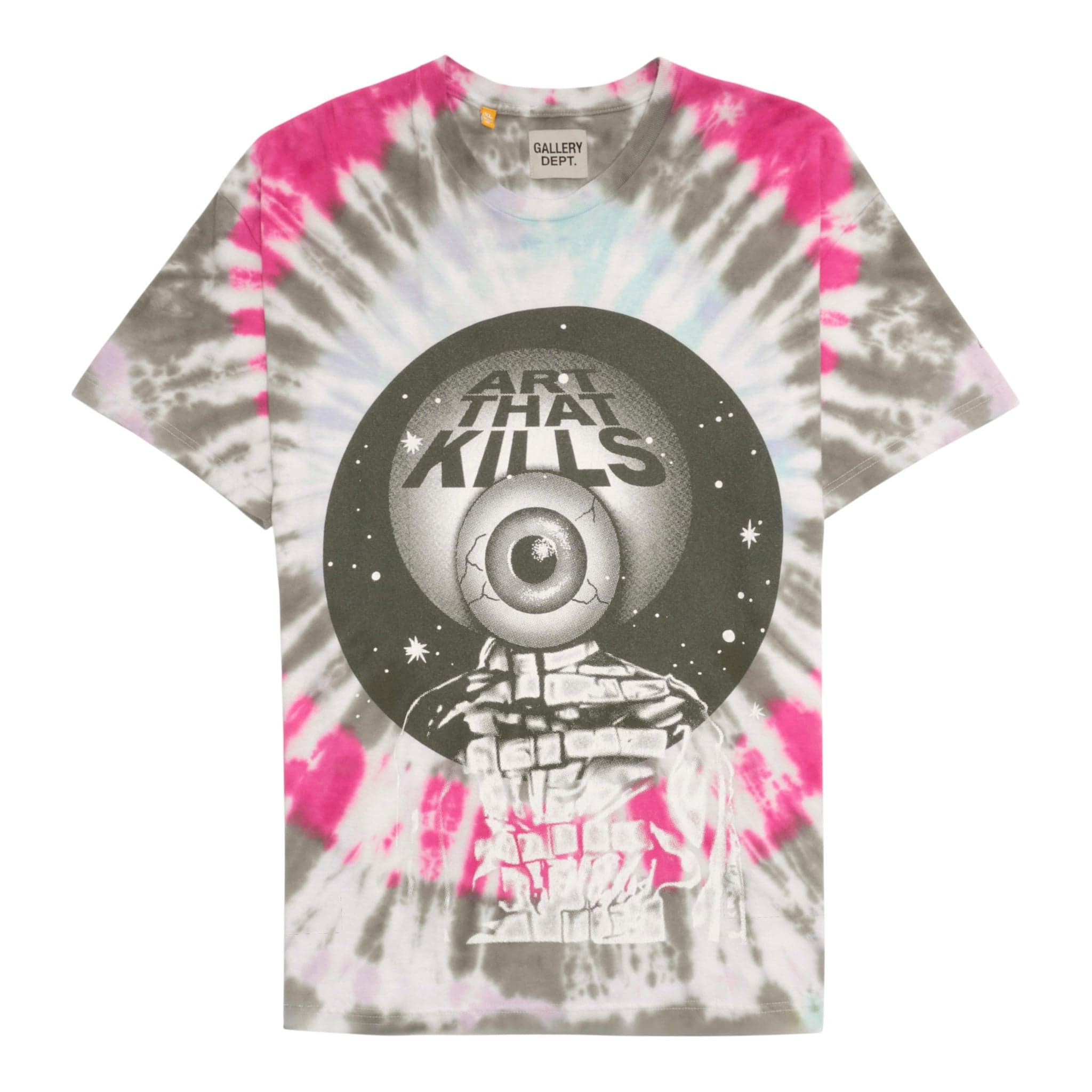 Gallery Dept. Gallery Department Totally Rod Short Sleeve Tee Shirt Tie Dy Size US XL / EU 56 / 4 - 1 Thumbnail