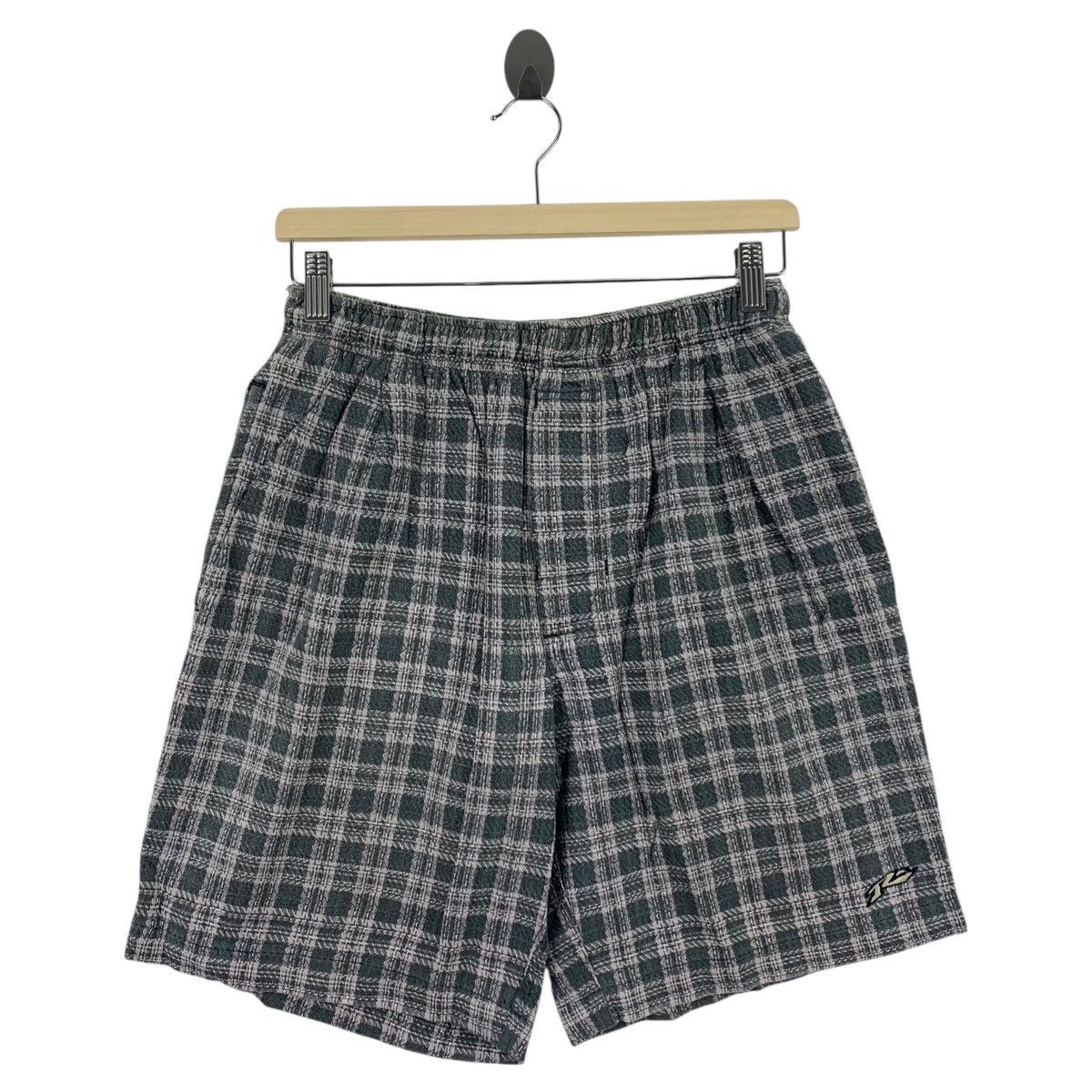 Vintage RUSTY Checkboard design short surf pants